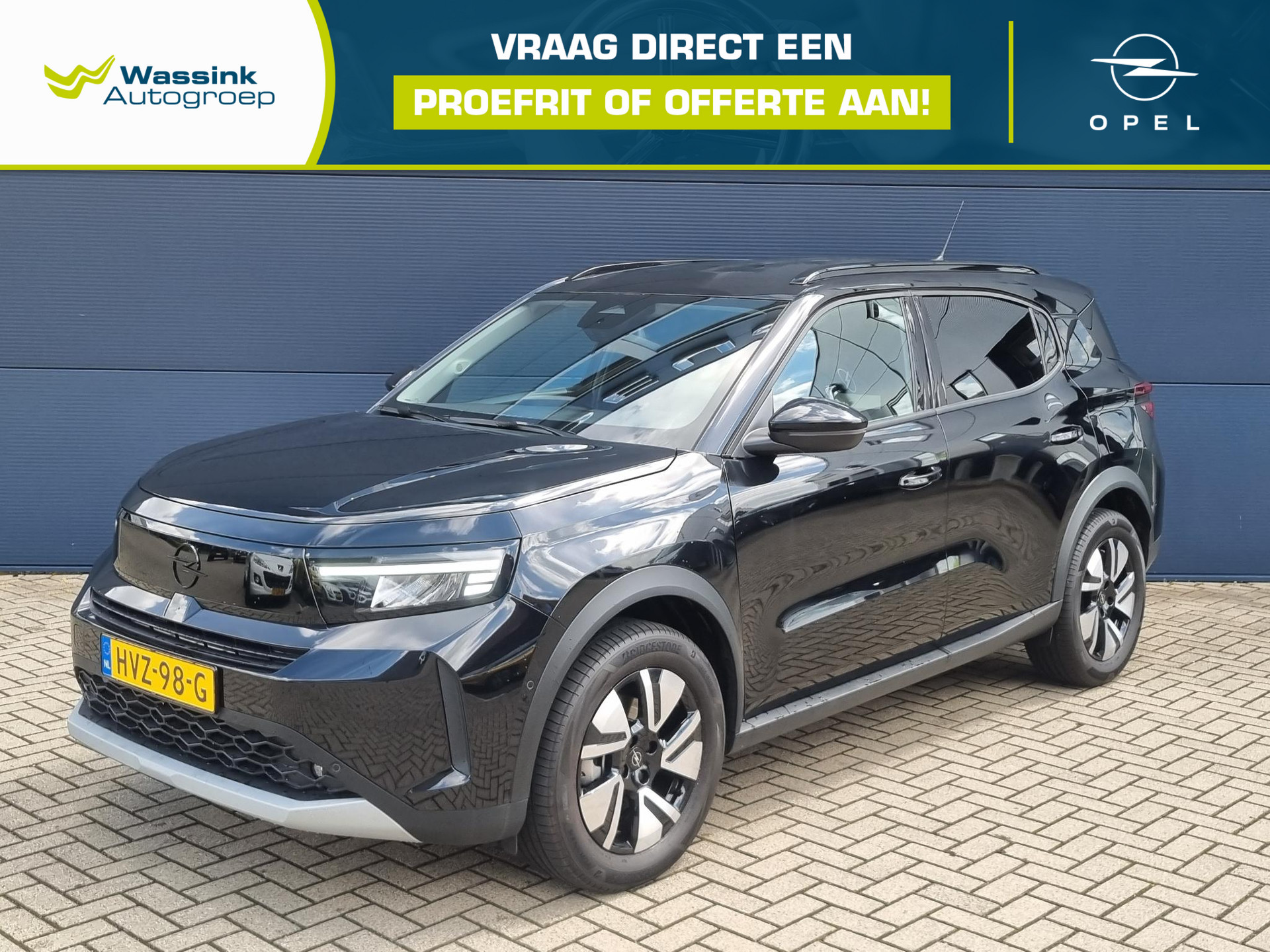 Opel Frontera 1.2 Turbo Hybrid GS