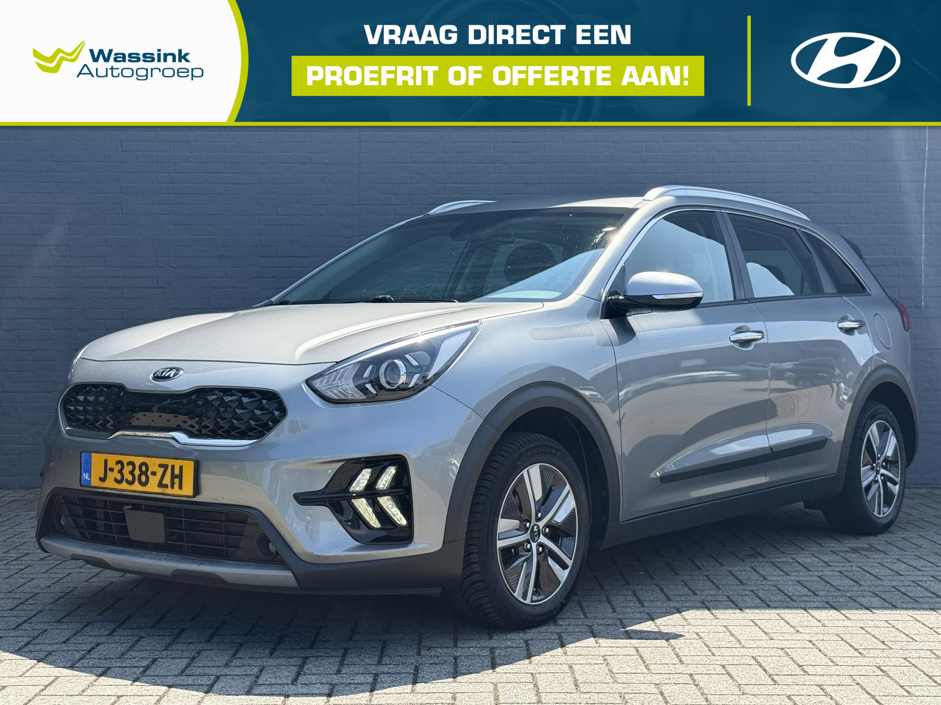 Kia Niro 1.6 GDi Hybrid DynamicLine