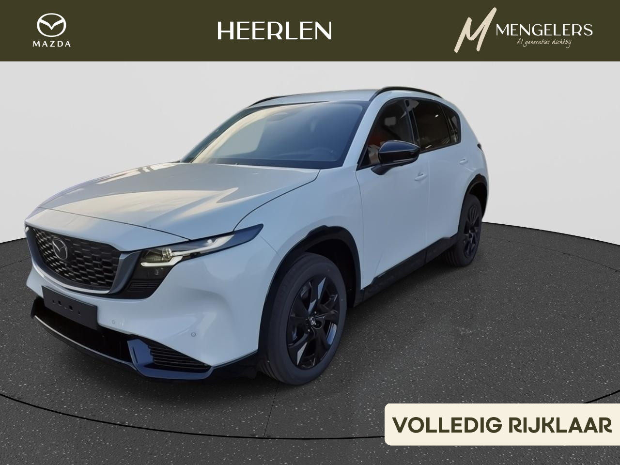 Mazda CX-5 2.5 E-Skyactiv G 141 M Hybrid Homura Automaat