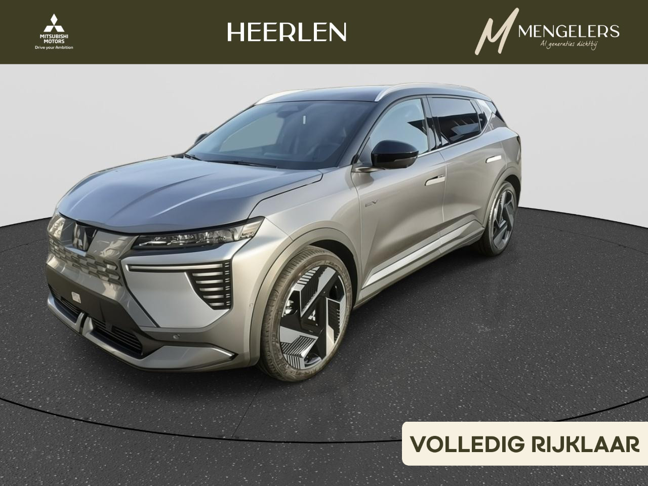 Mitsubishi Eclipse Cross Intense+ 87 kWh Mengelers actieprijs: € 46.290,00*