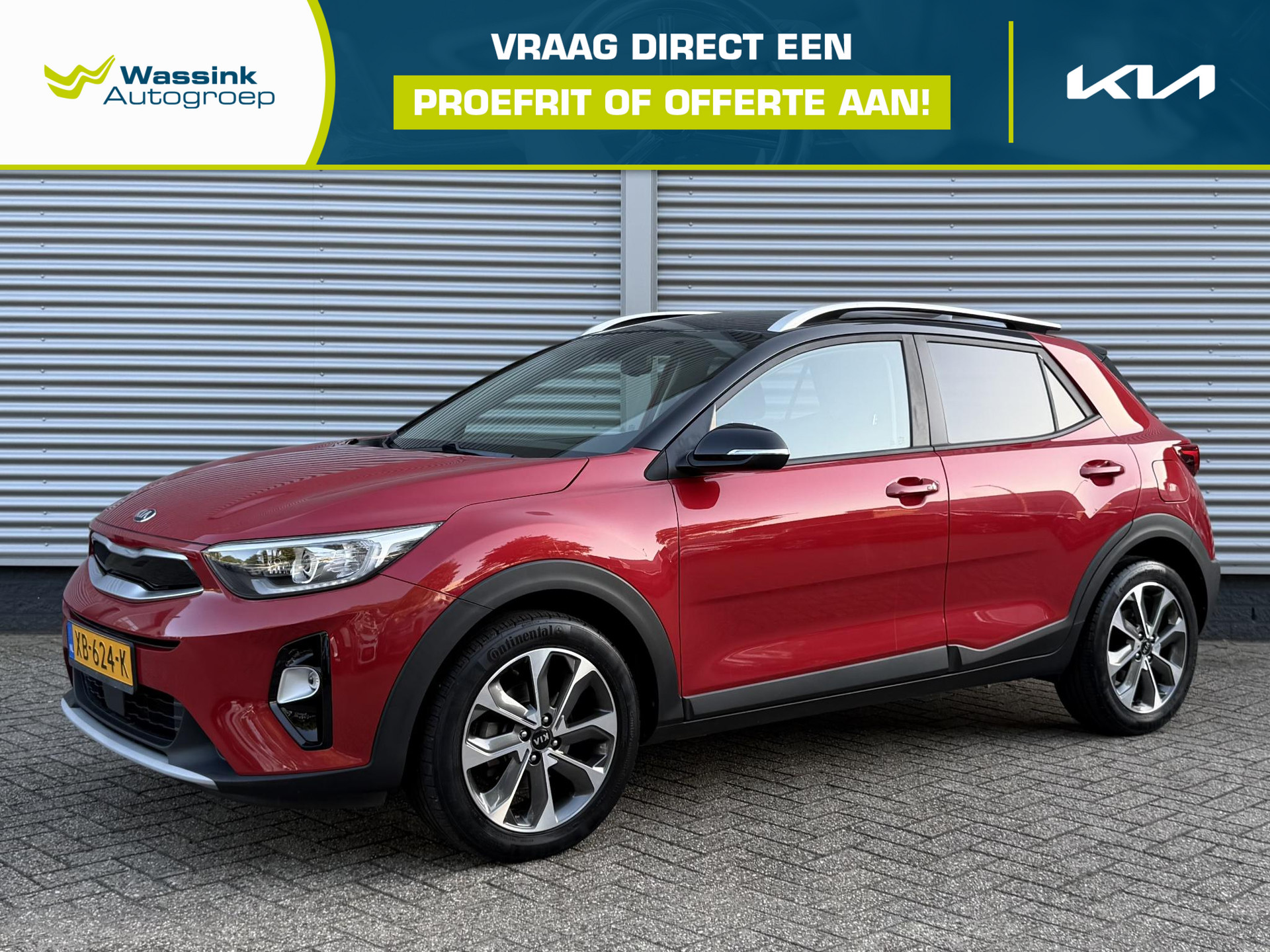 Kia Stonic 1.0 T-GDi DynamicPlusLine