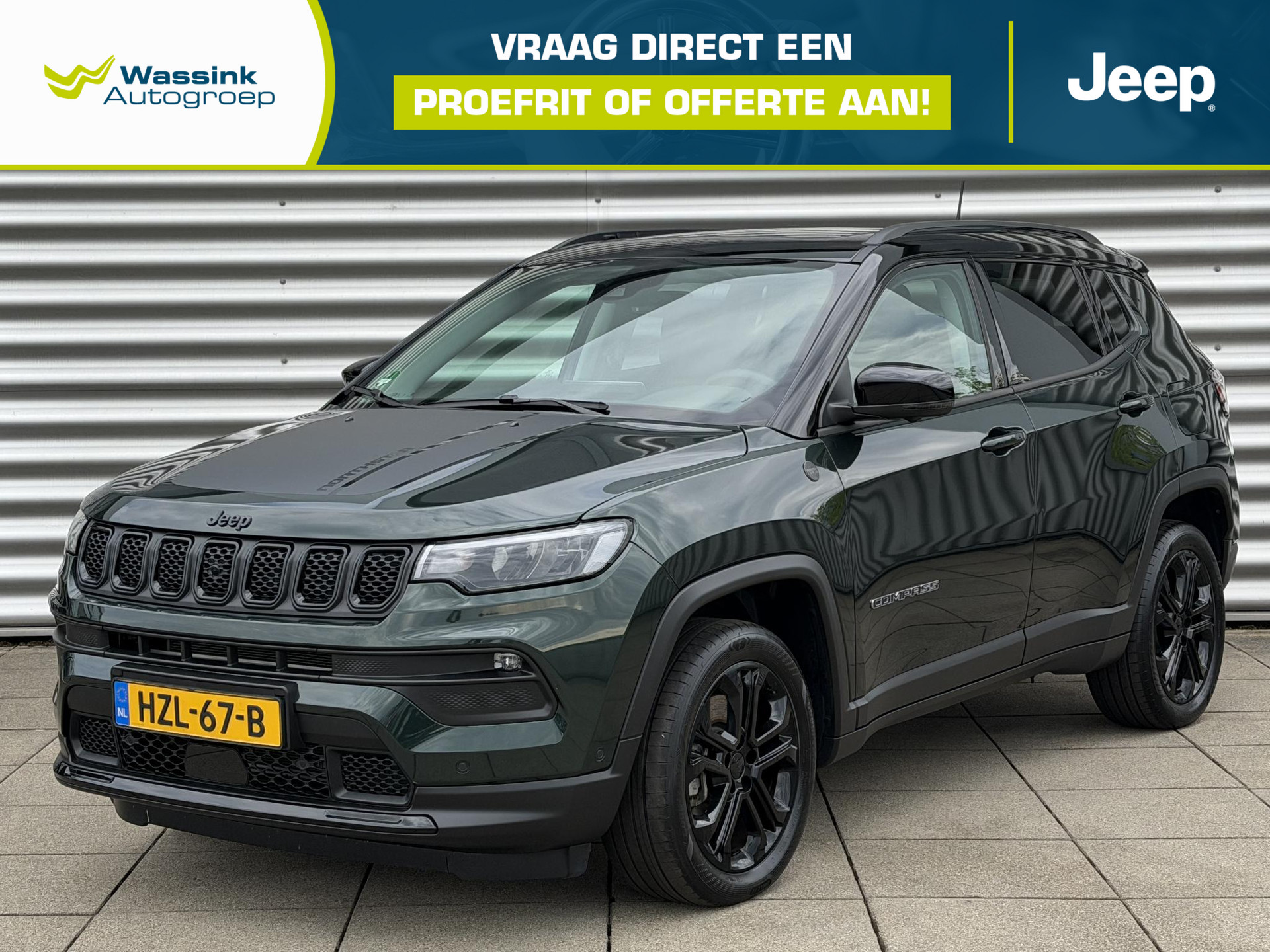 Jeep Compass 4xe 240 Plug-in Hybrid Electric North Star