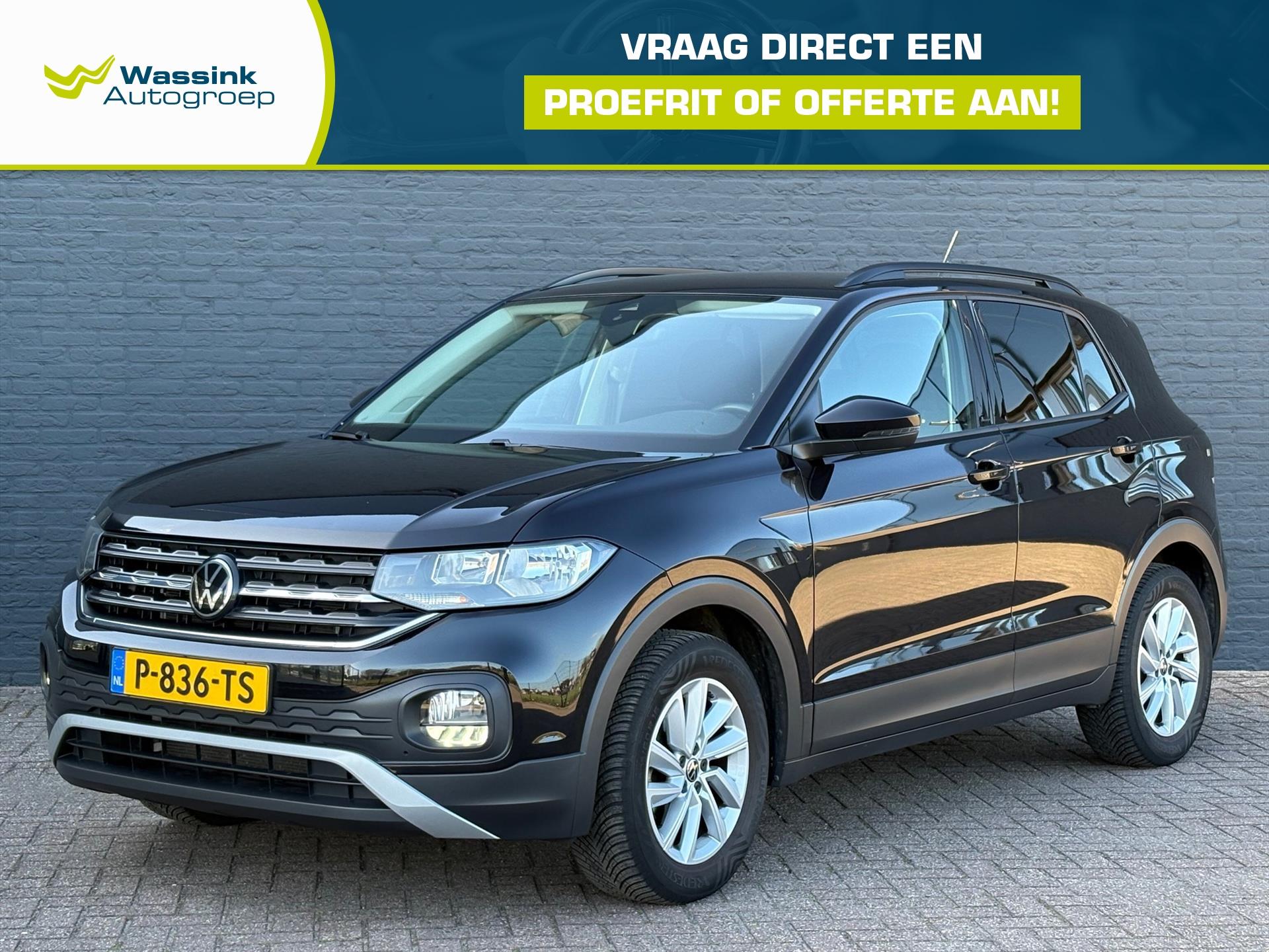 Volkswagen T-Cross 1.0 TSI 110pk 7-DSG Automaat Life | All Season