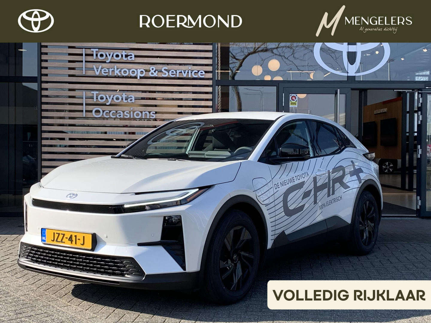Toyota C-HR+ First Edition 77 kWh