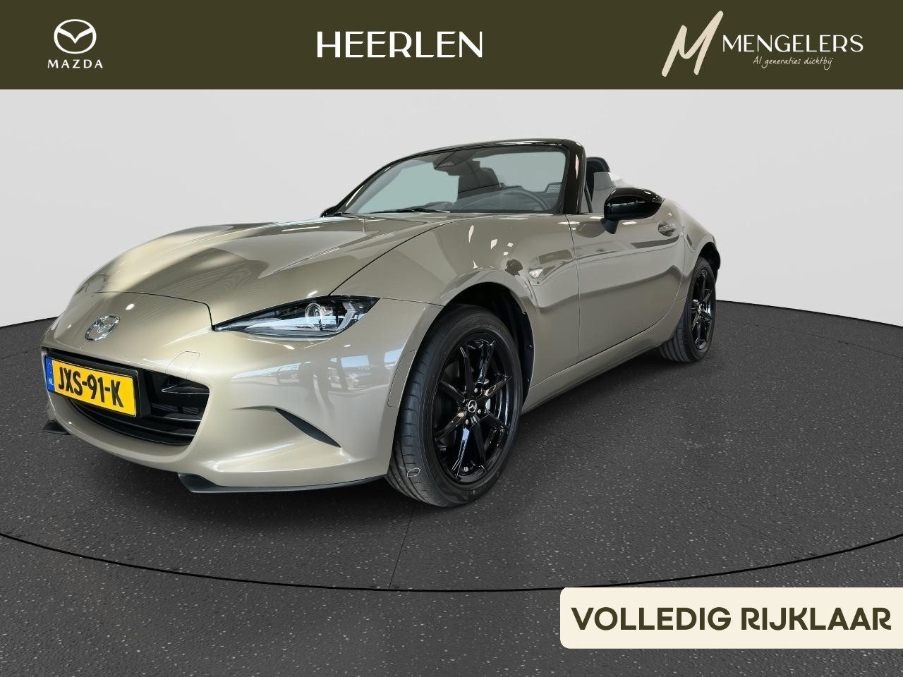Mazda MX-5 1.5 SkyActiv-G 132 Prime-Line