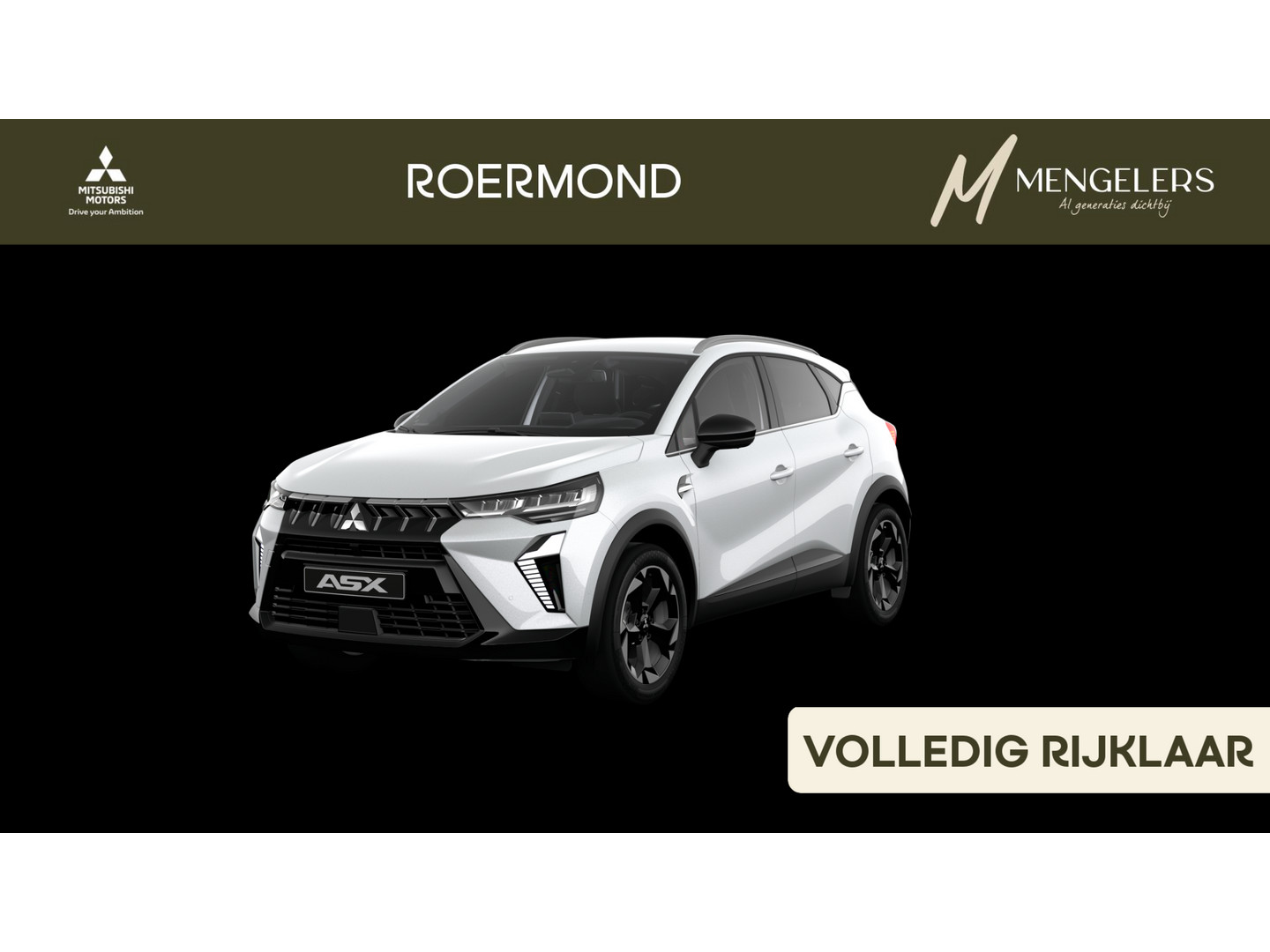 Mitsubishi ASX 1.8 HEV AT Intense+