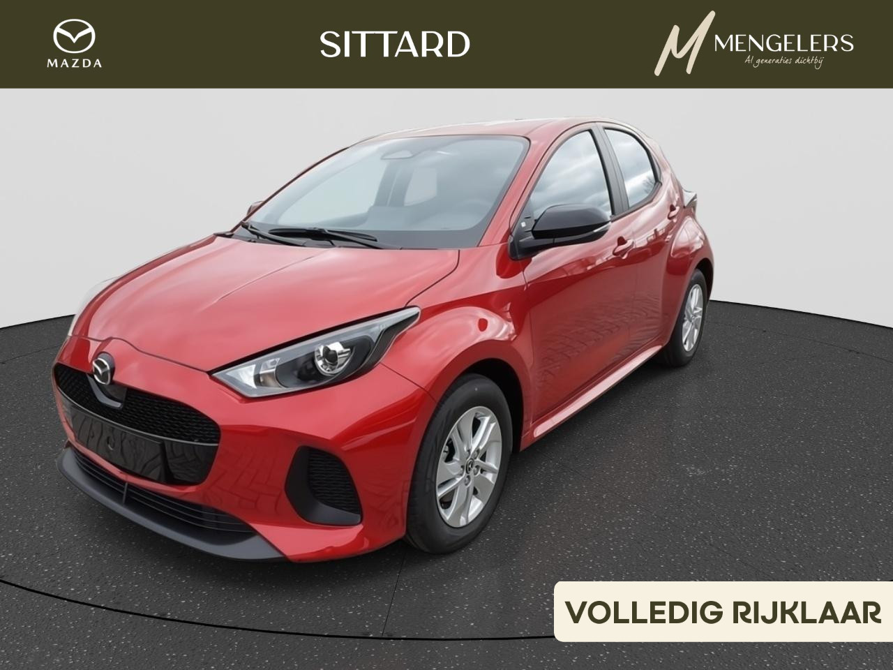 Mazda 2 Hybrid 1.5 Centre-line