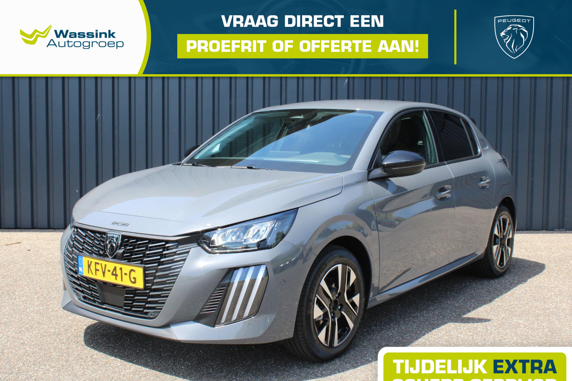 Peugeot 208 1.2 Hybrid 110 e-DCS6 Allure
