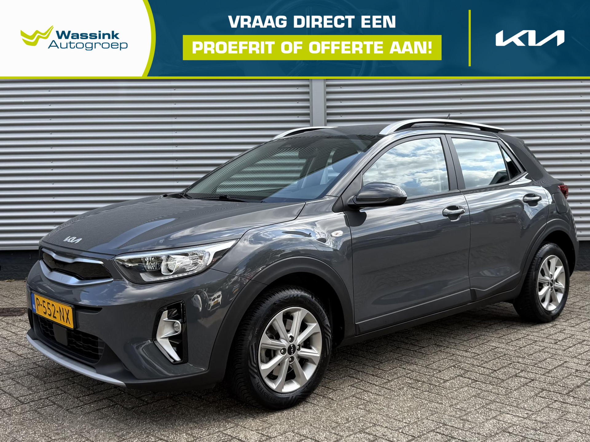 Kia Stonic 1.0 T-GDi MHEV DynamicLine