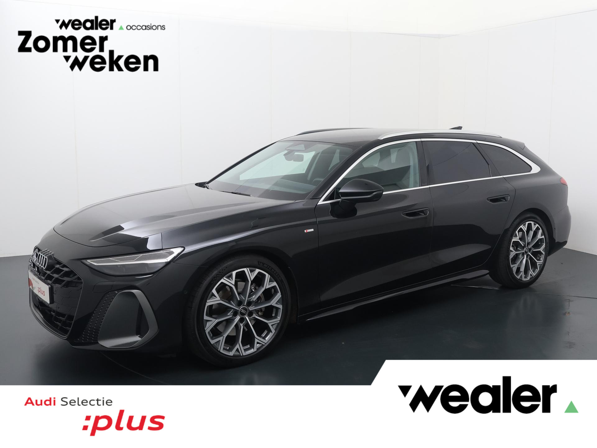 Audi A6 Avant S edition 40 TFSI 204 pk S-tronic