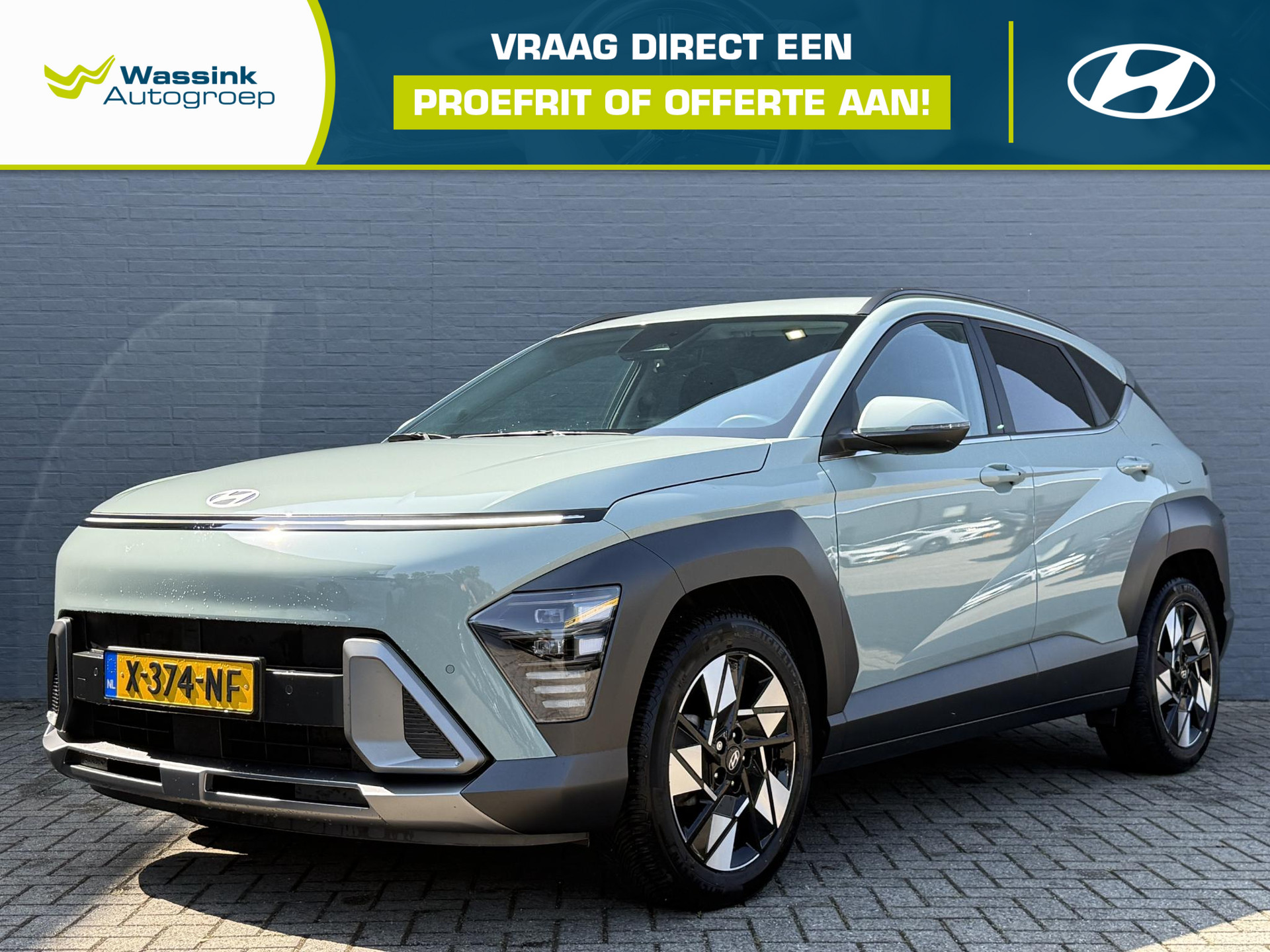 Hyundai Kona 1.6 GDI HEV 141pk DCT Comfort Smart