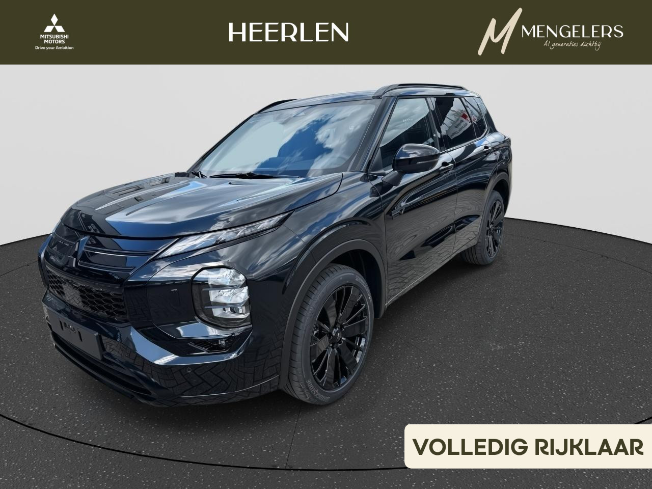 Mitsubishi Outlander 2.4 PHEV Black Edition Mengelers actieprijs: € 55.490,00 *