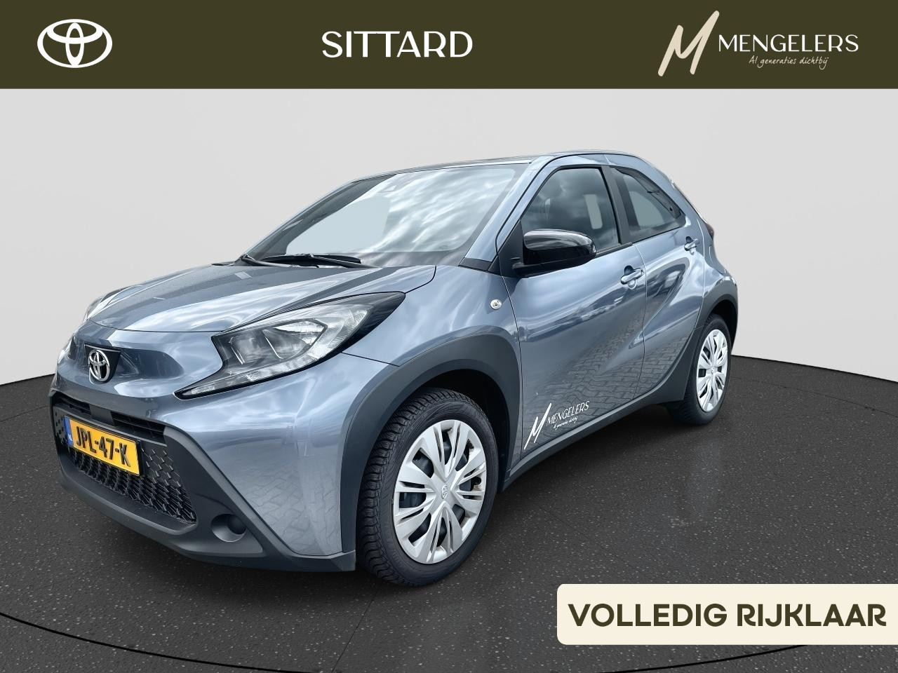 Toyota Aygo X 1.0 VVT-i MT Play