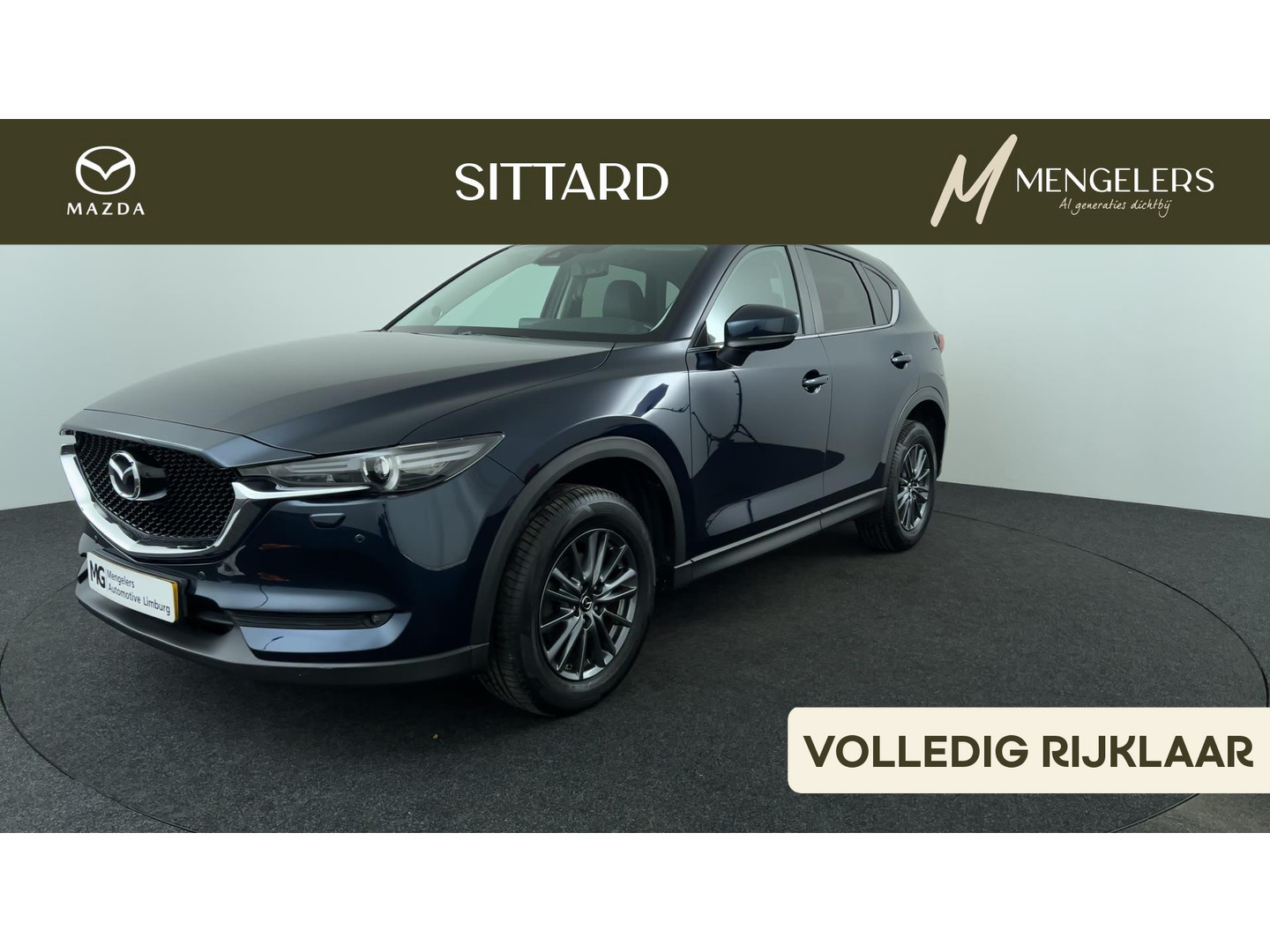 Mazda CX-5 2.0 SkyActiv-G 165 Business Comfort