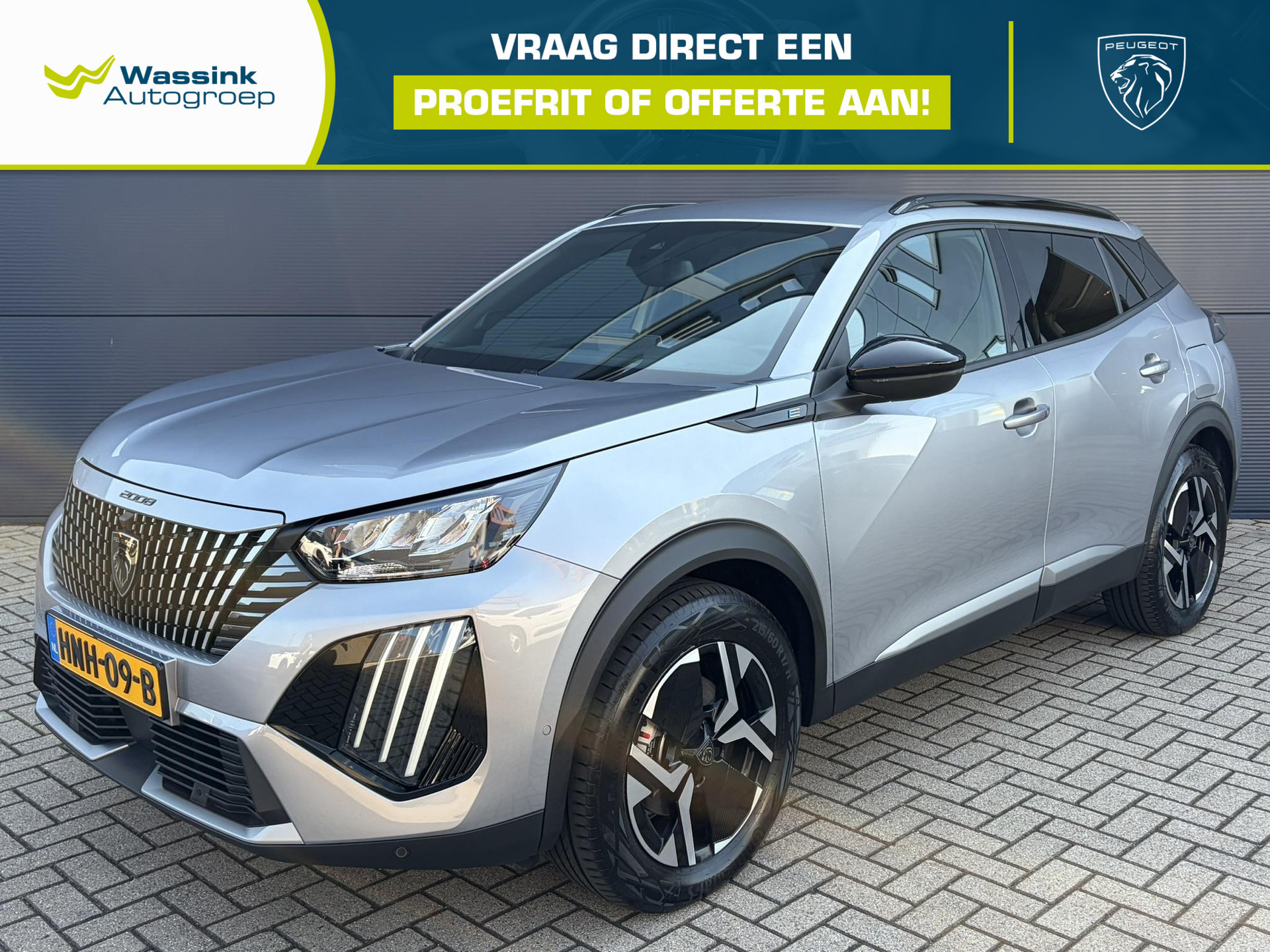Peugeot e-2008 EV Allure Avantage 54 kWh