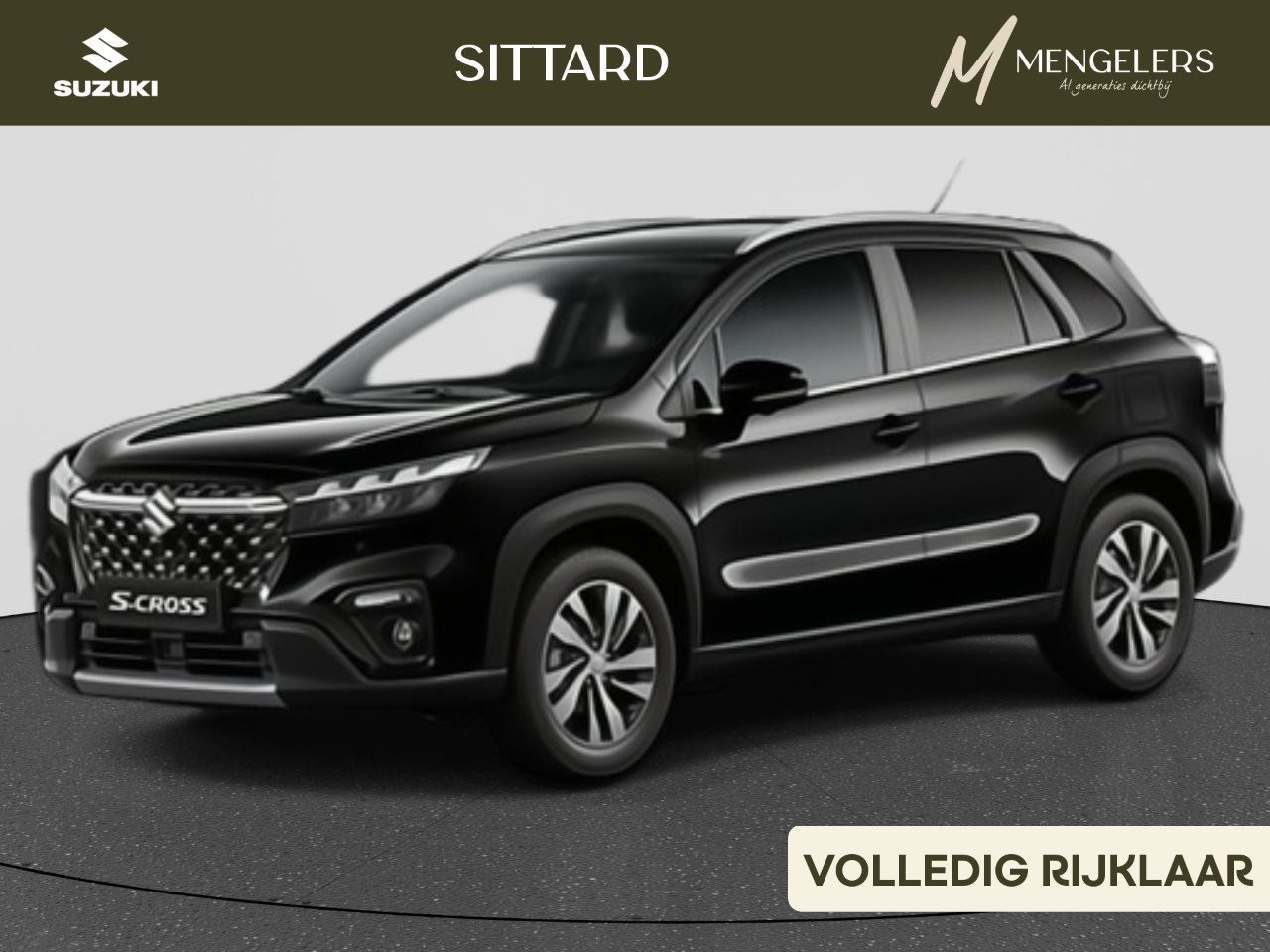 Suzuki S-Cross 1.4 Boosterjet Style Smart Hybrid