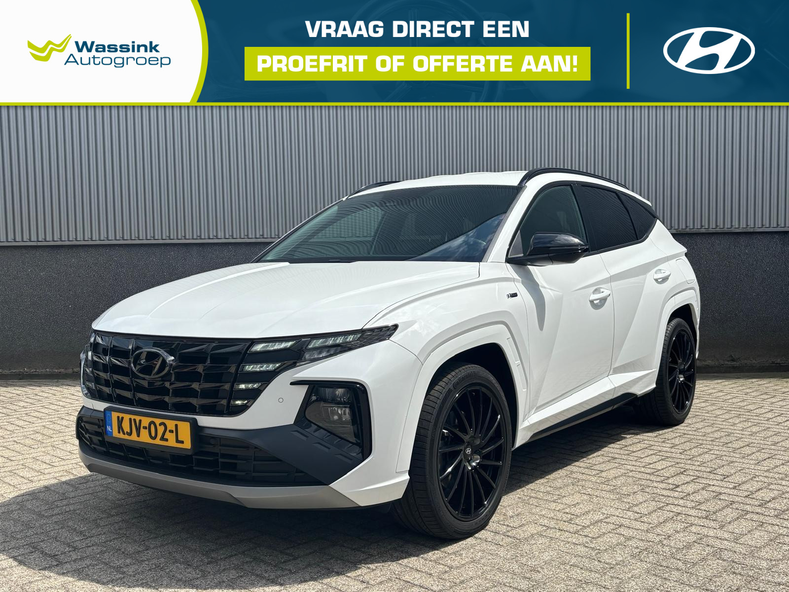 Hyundai Tucson 1.6 T-GDI PHEV N Line Edition 4WD