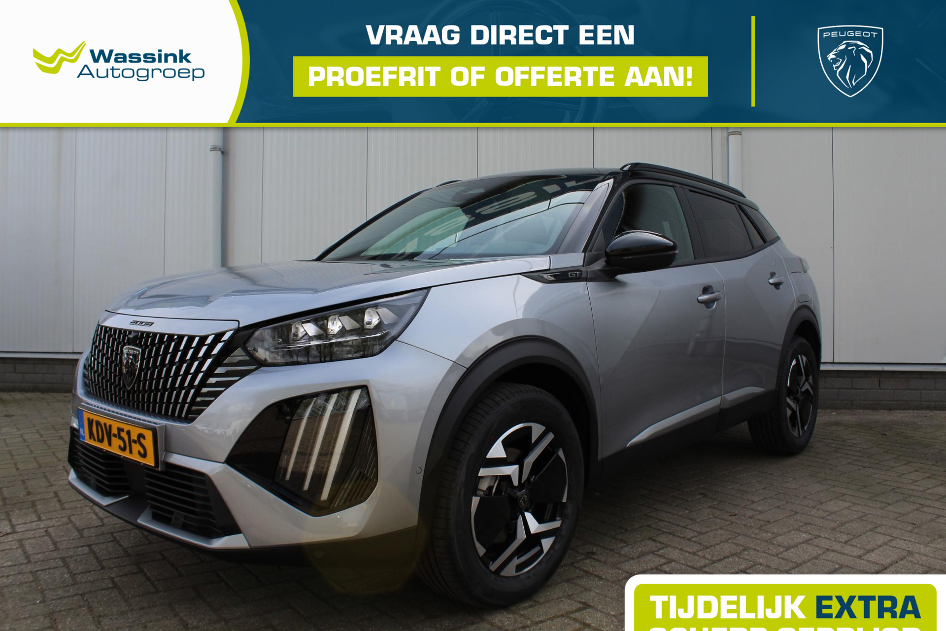 Peugeot 2008 1.2 Hybrid 145 GT