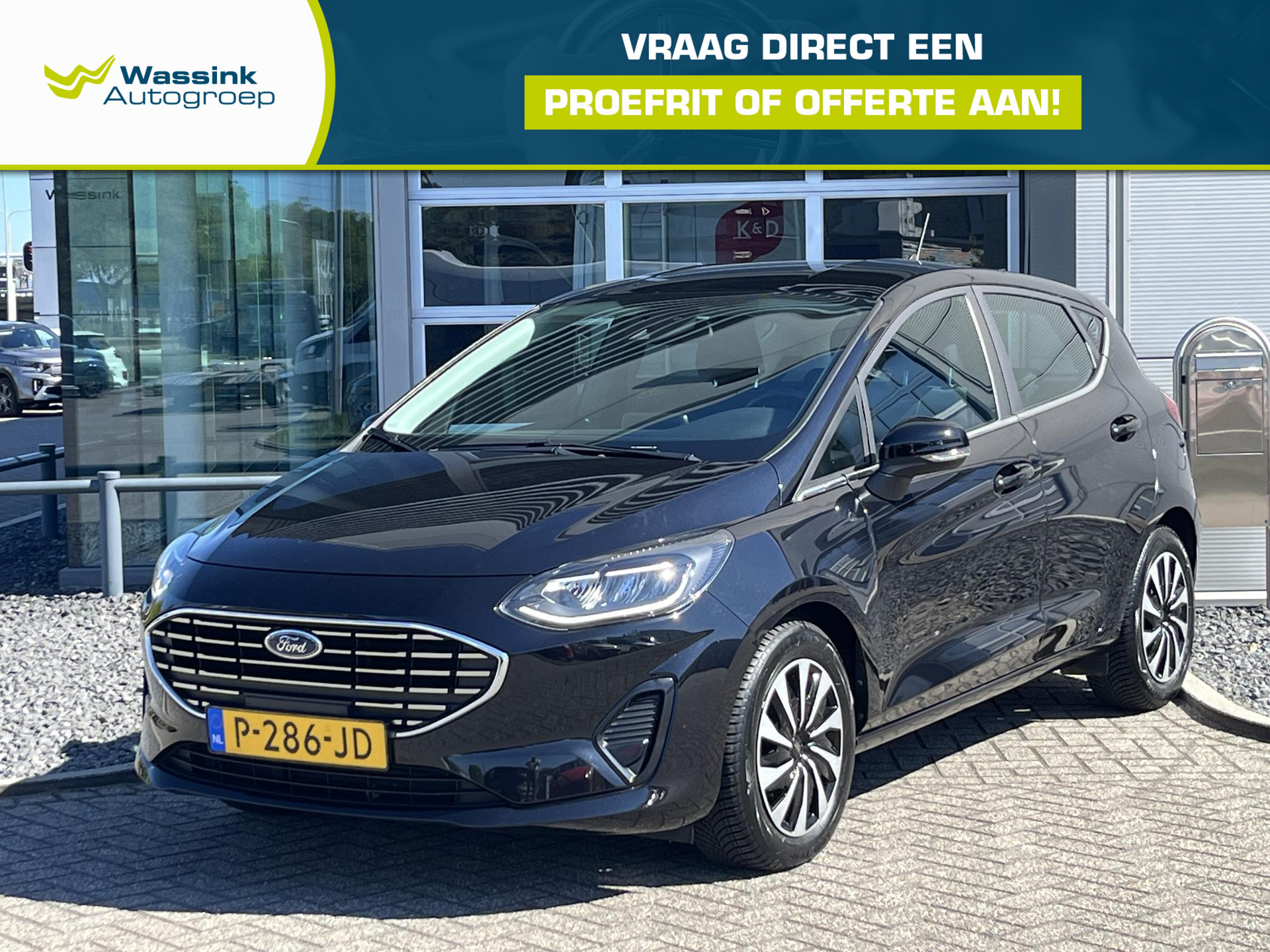Ford Fiesta 1.0 EcoBoost Hybrid Titanium