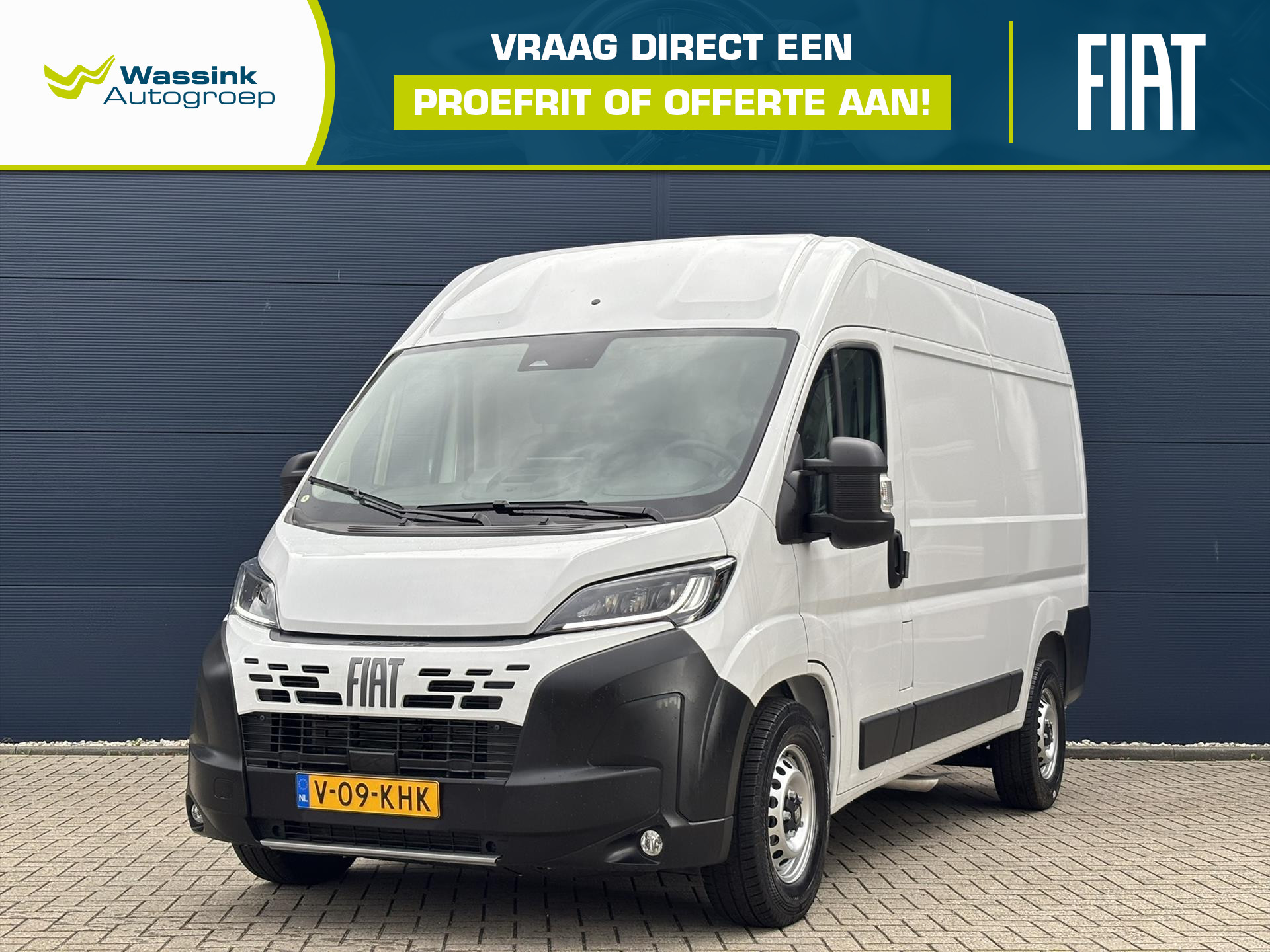 Fiat Ducato GB 140pk L2H2 35 Automaat | BPM VRIJ I Camera |