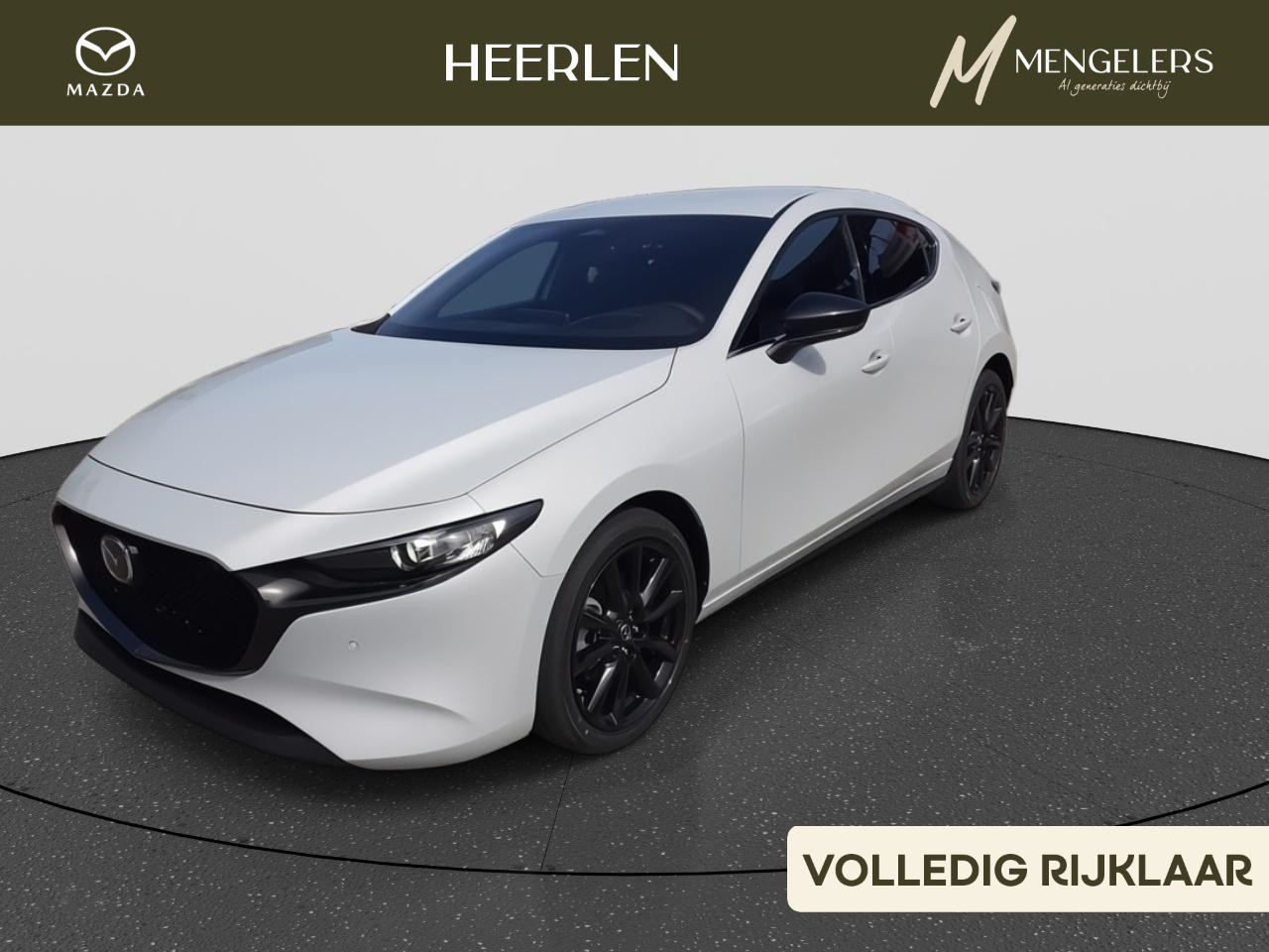 Mazda 3 2.5 e-SkyActiv-G M Hybrid 140 Homura Mengelers actieprijs: € 34.890,00*