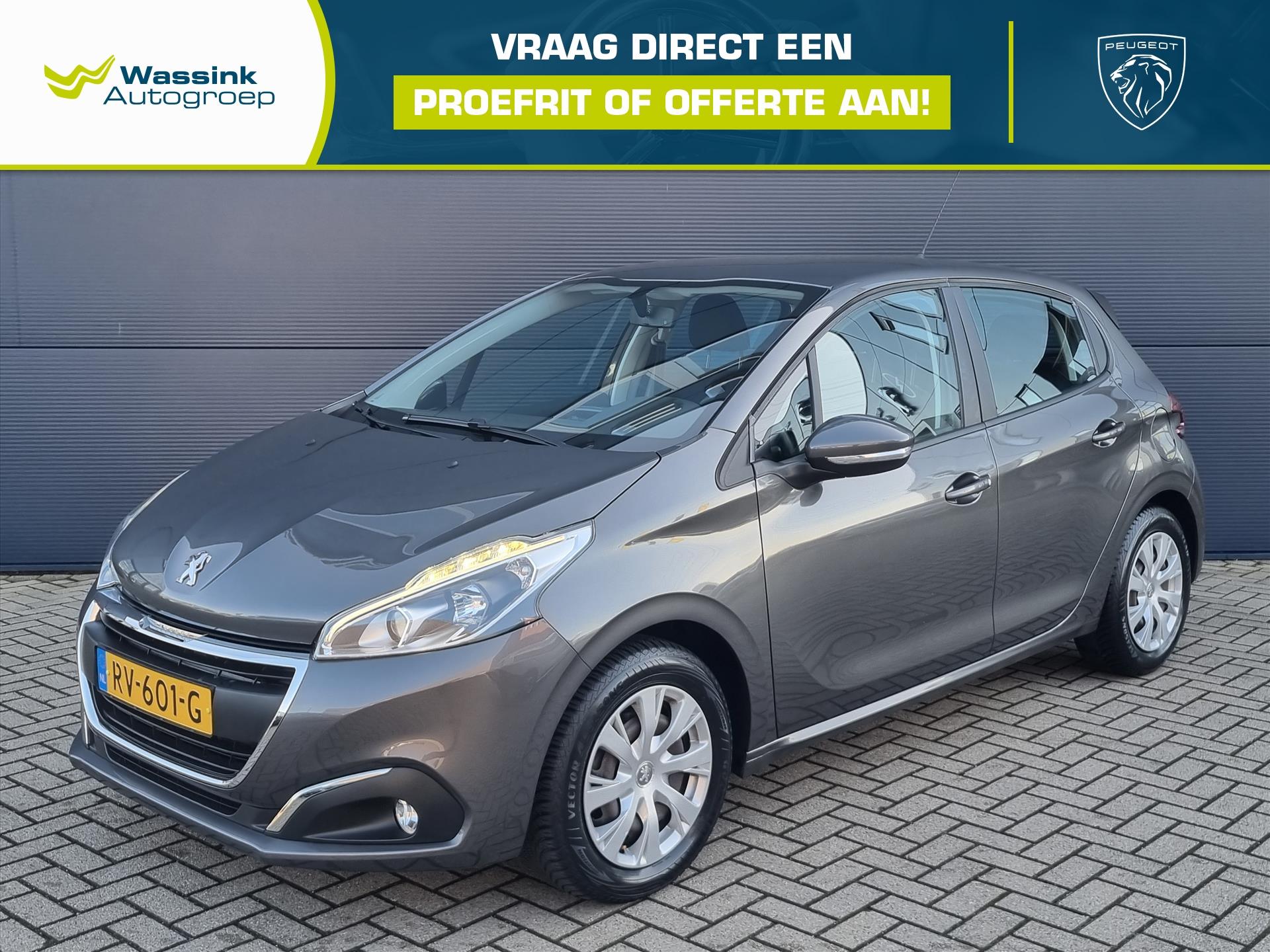 Peugeot 208 1.2 Puretech 82pk Blue Lease | Airco | Cruise