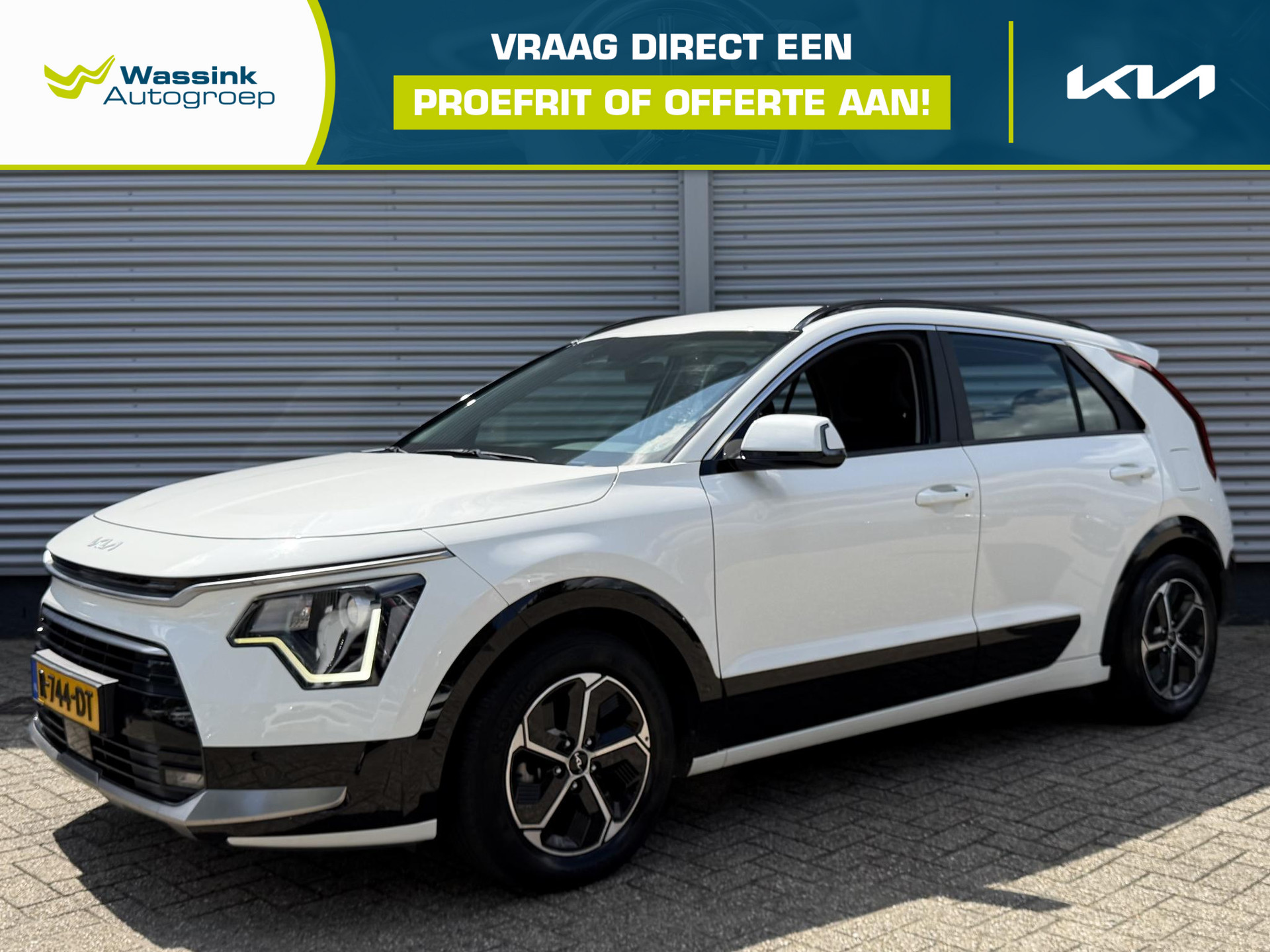 Kia Niro 1.6 GDi Hybrid DynamicLine