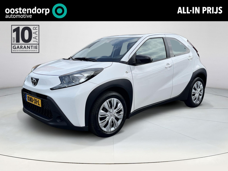 Toyota Aygo X 1.0 VVT-i S-CVT Play