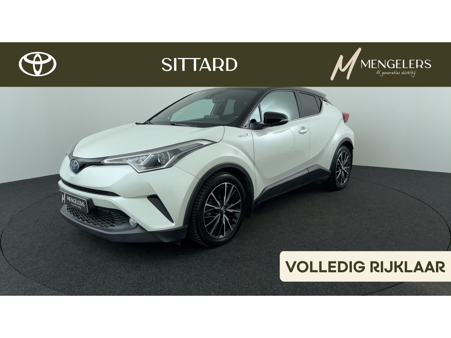 Toyota C-HR 1.8 Hybrid Dynamic