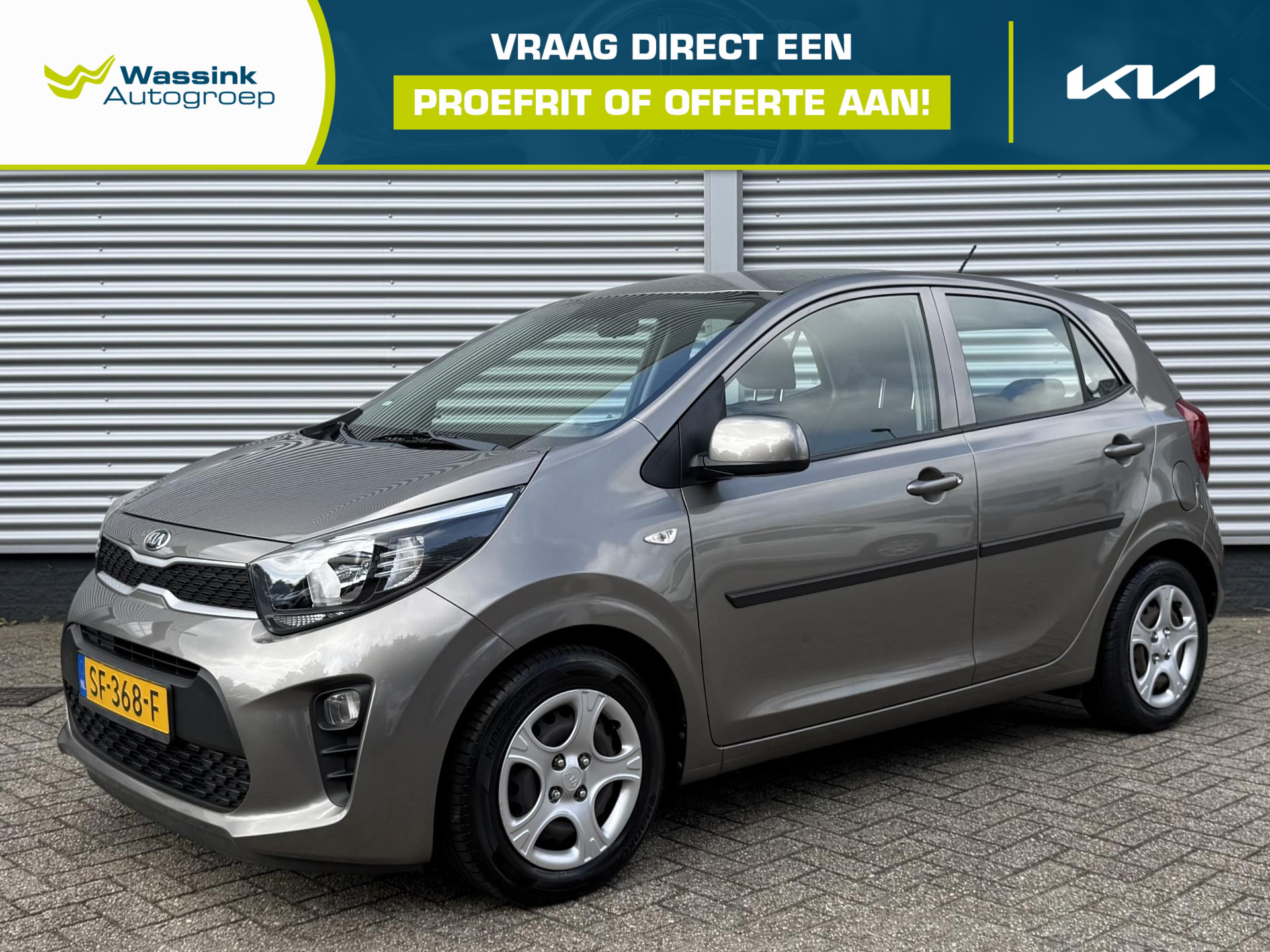 Kia Picanto 1.0 CVVT EconomyPlusLine