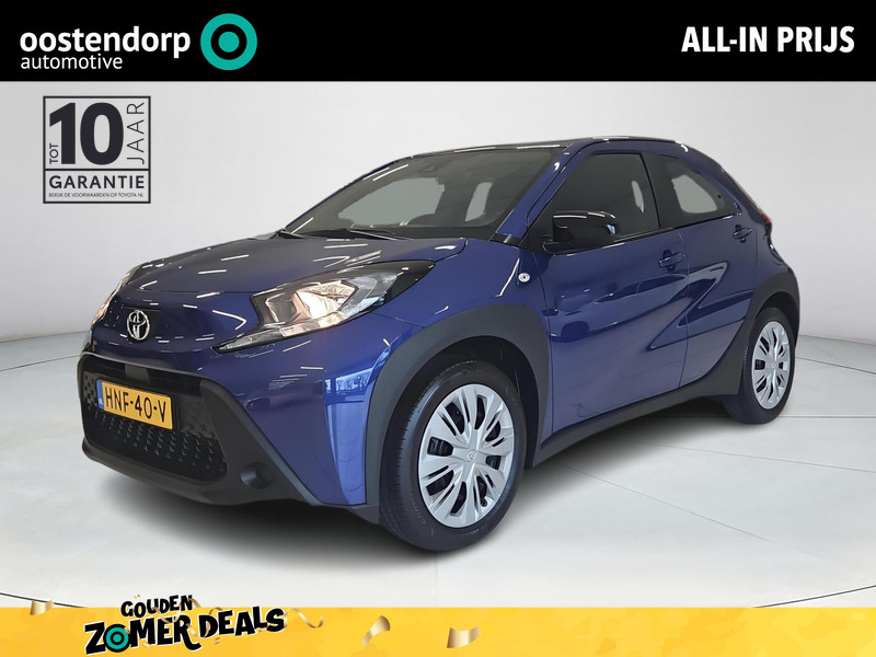 Toyota Aygo X 1.0 VVT-i MT Play