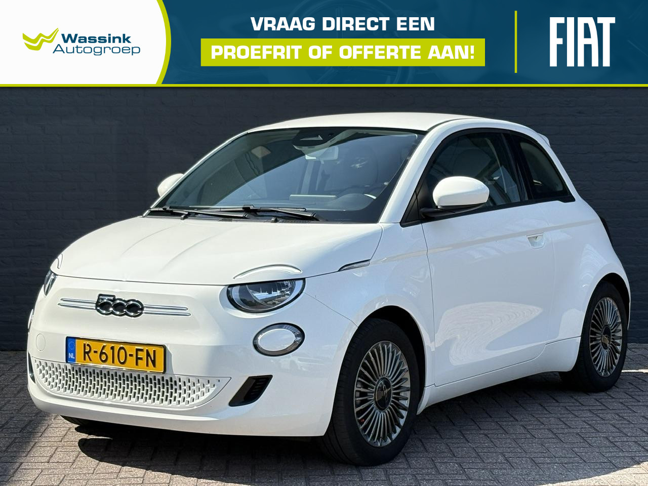 Fiat 500 Icon 42 kWh