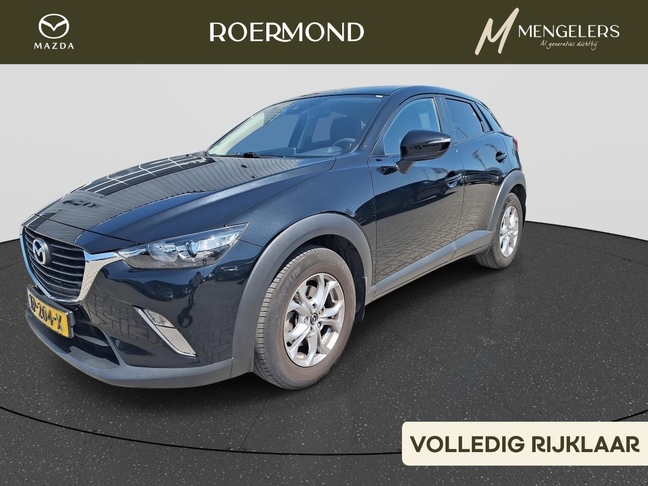 Mazda CX-3 2.0 SkyActiv-G 120 TS