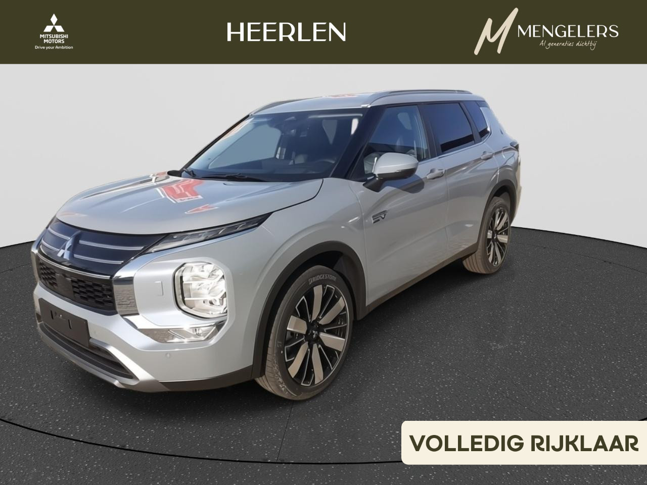 Mitsubishi Outlander 2.4 PHEV Intense+ Mengelers Actieprijs: € 48.240,00*
