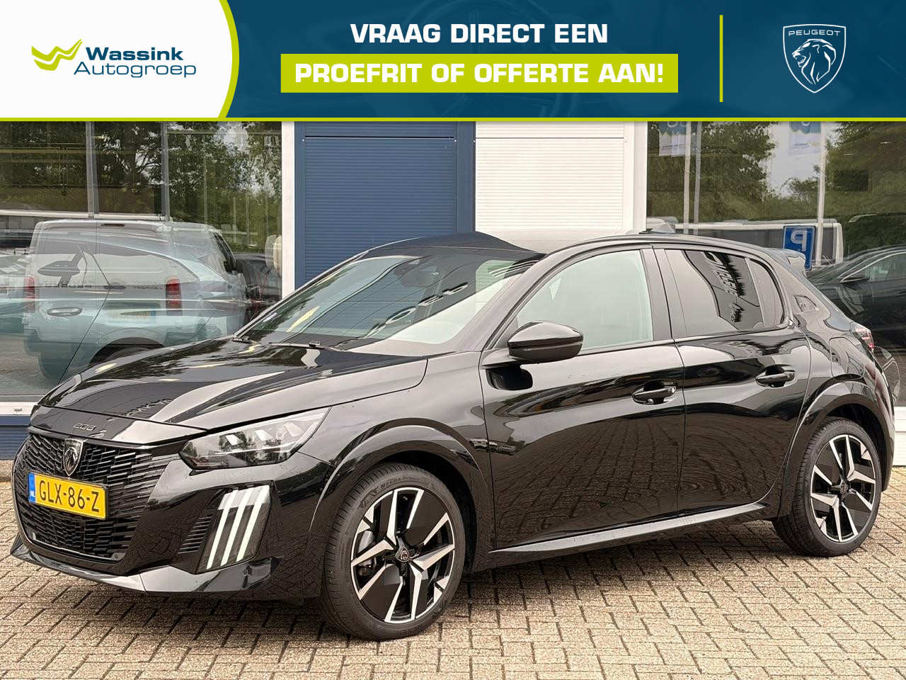 Peugeot 208 1.2 Hybrid 100 e-DCS6 GT