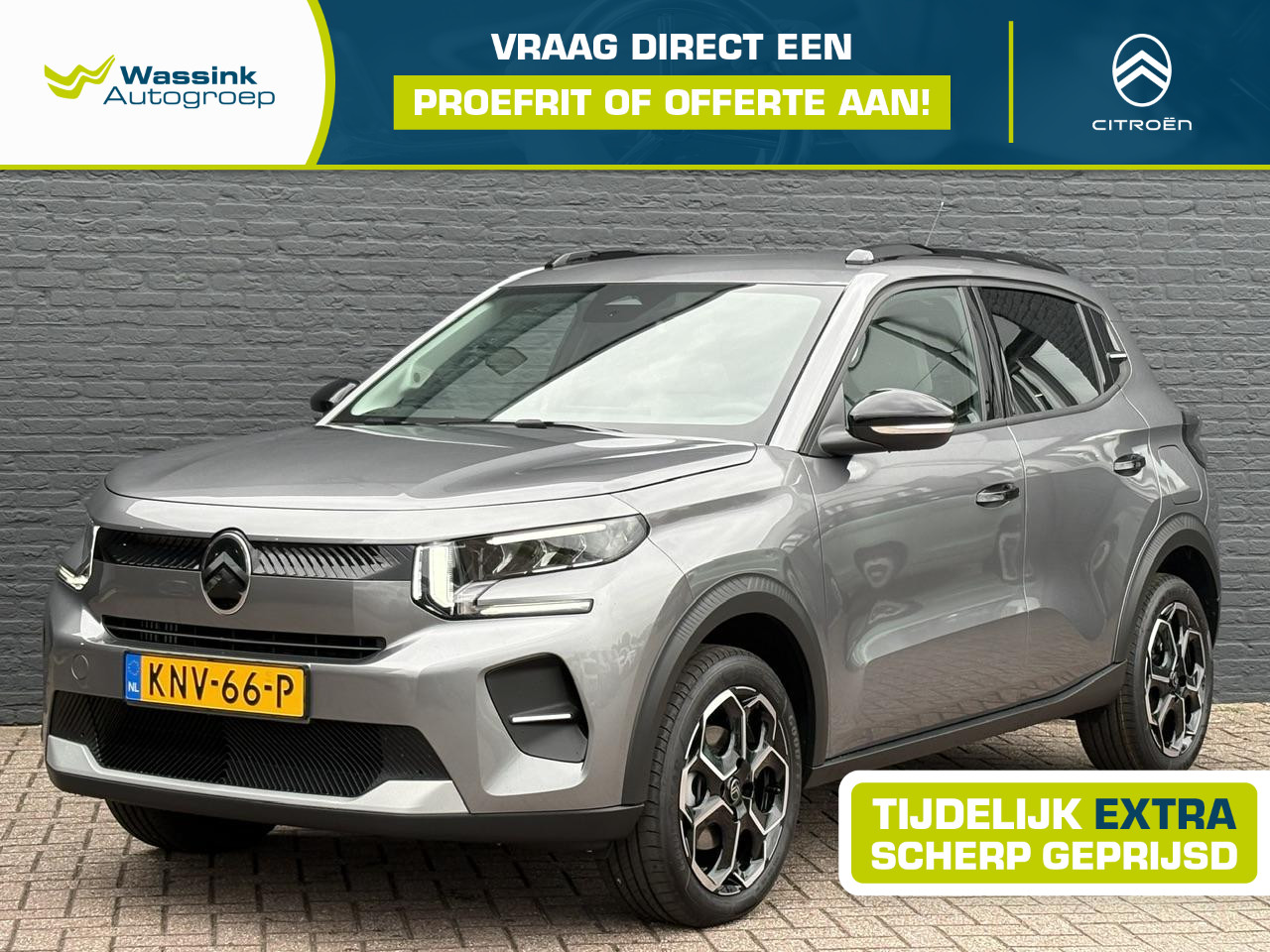 Citroën C3 1.2 Hybrid 110pk Max
