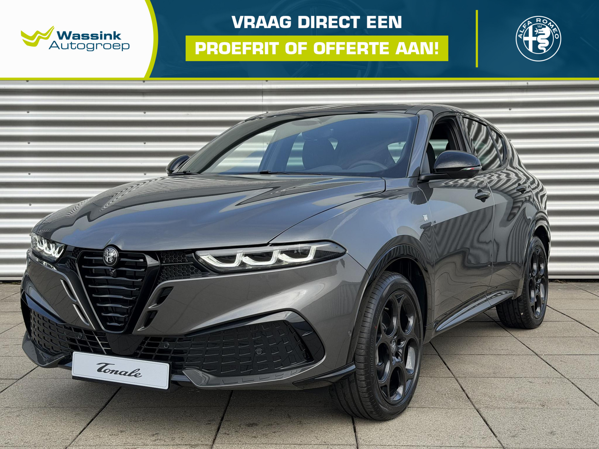 Alfa Romeo Tonale 1.3 Ibrida Plug-In Q4 Ti