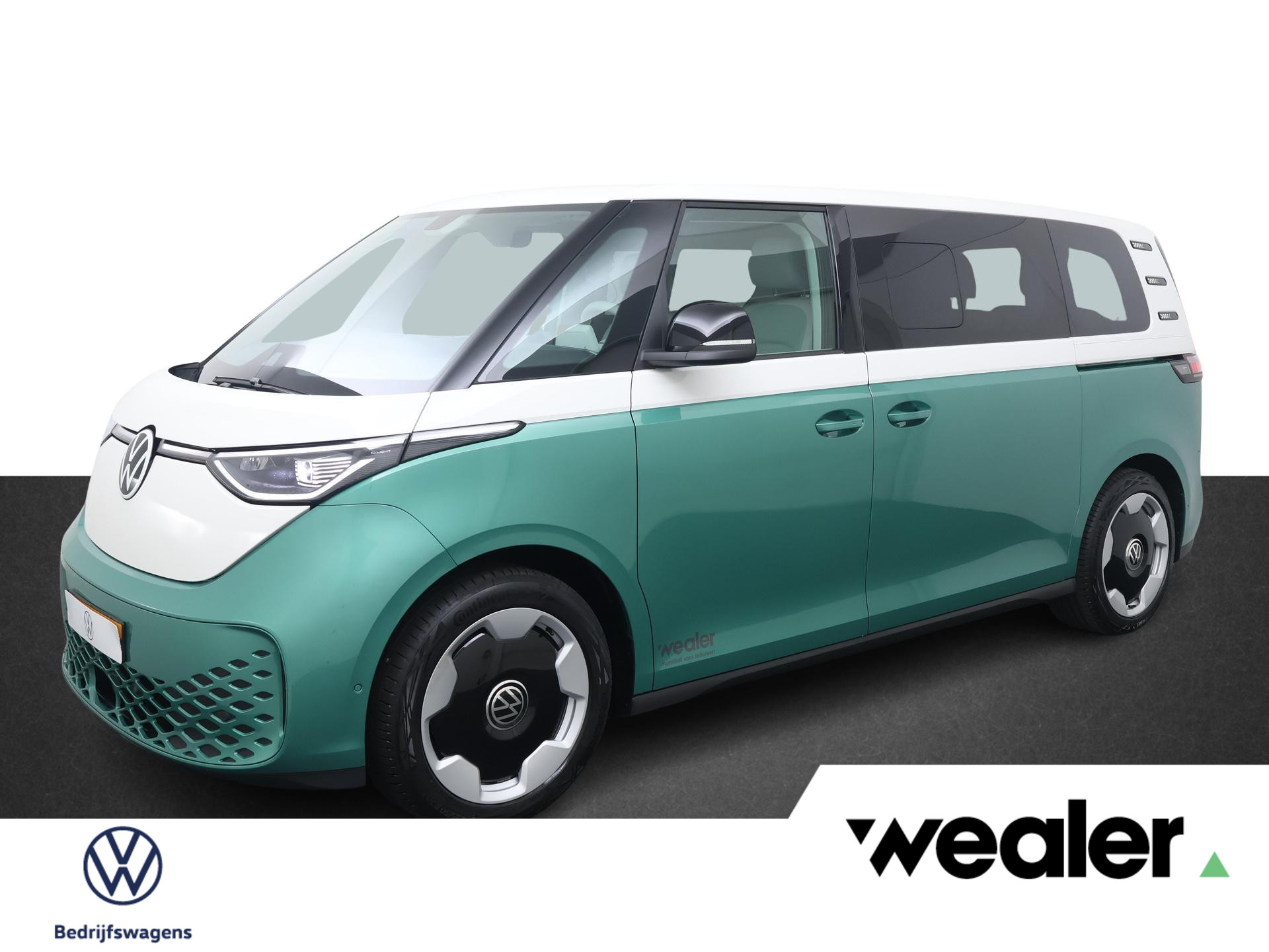 Volkswagen Bedrijfswagens ID. Buzz Pro Bulli Limited Elektromotor 210 kW (286 pk) 323