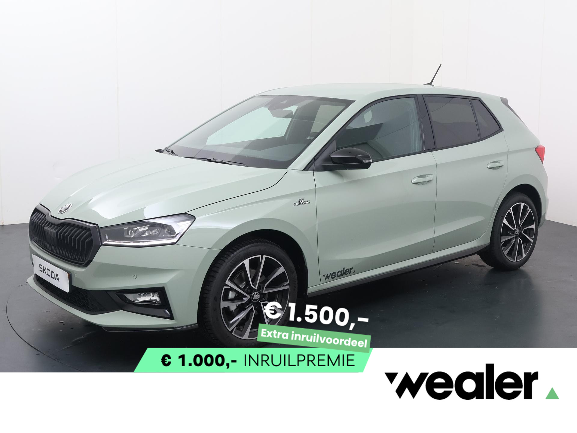 Skoda Fabia Fabia Monte Carlo 1.0 TSI 115 PK DSG