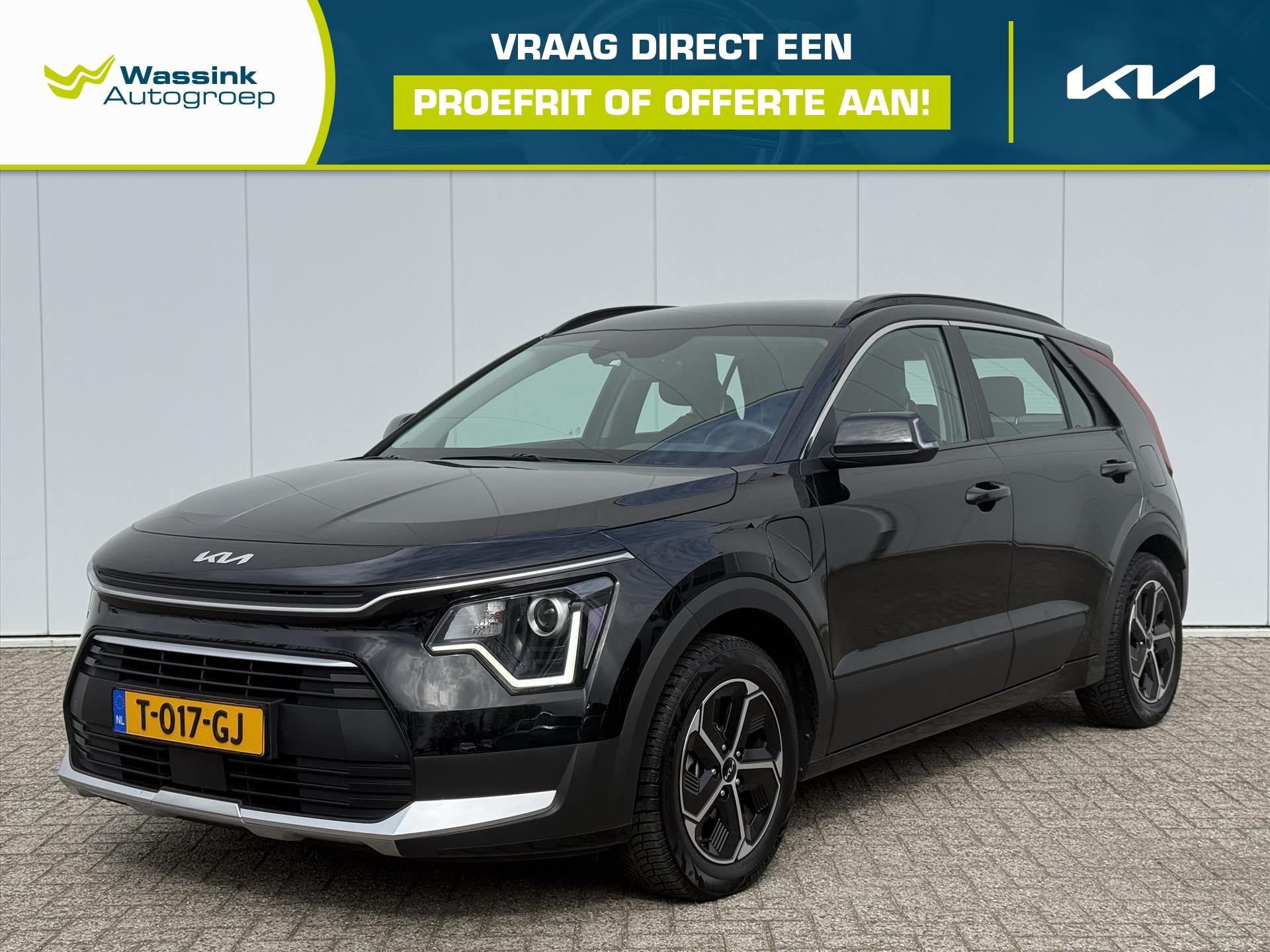 Kia Niro 1.6 GDi Plug-in Hybrid 183pk DCT6 DynamicLine |