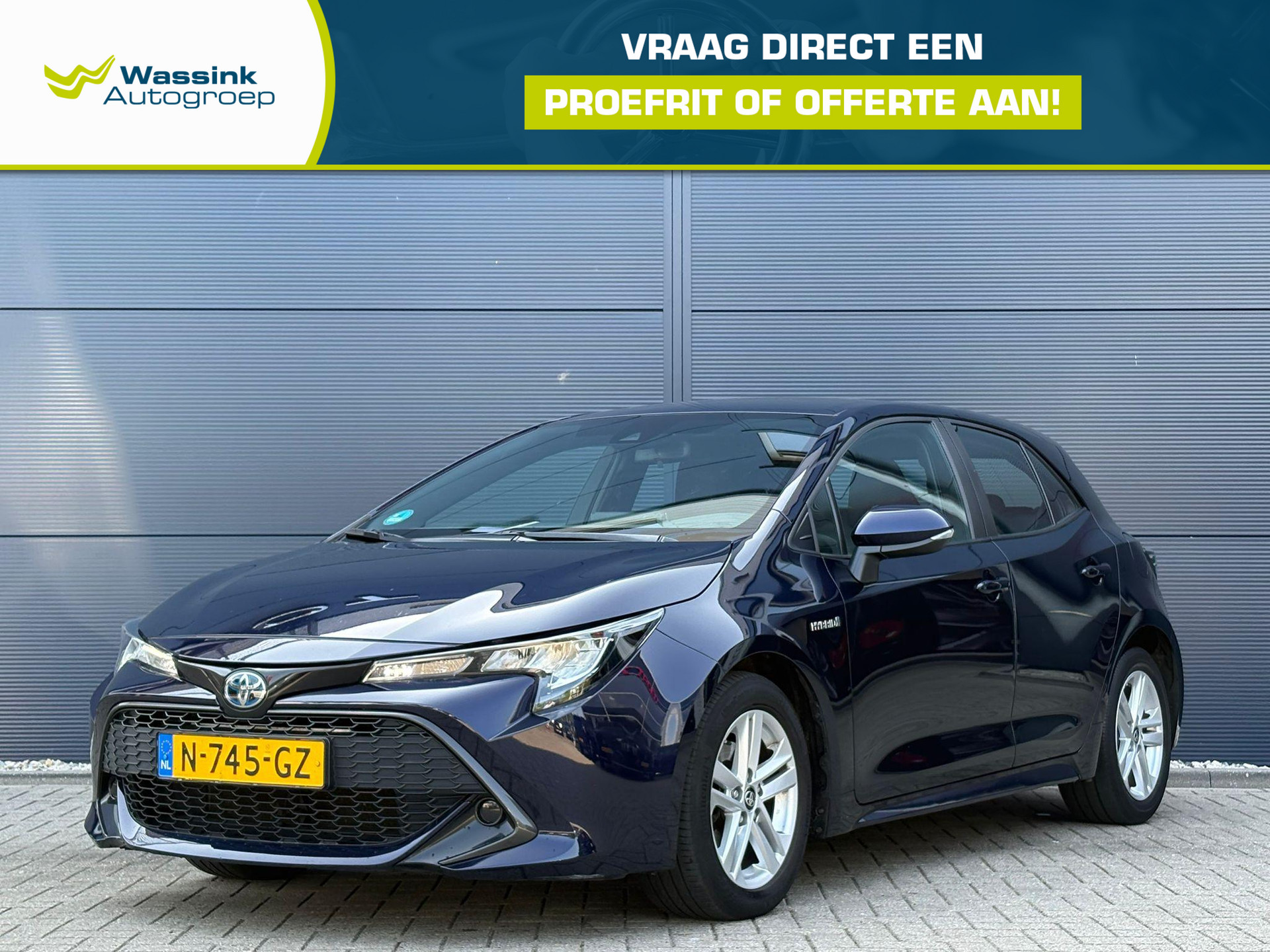 Toyota Corolla 1.8 Hybrid Active