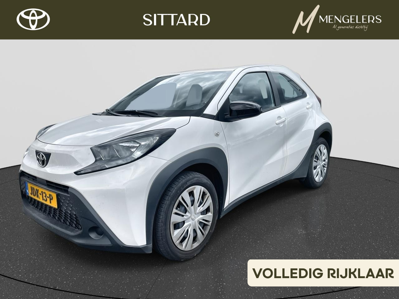Toyota Aygo X 1.0 VVT-i MT Play
