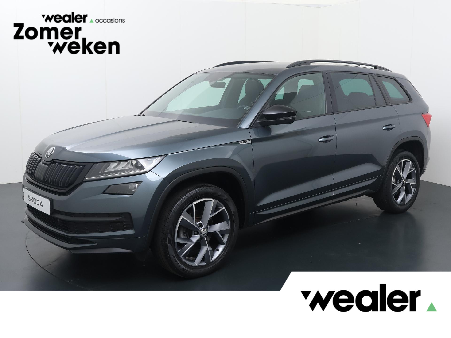 Skoda Kodiaq 1.5 TSI Sportline Business