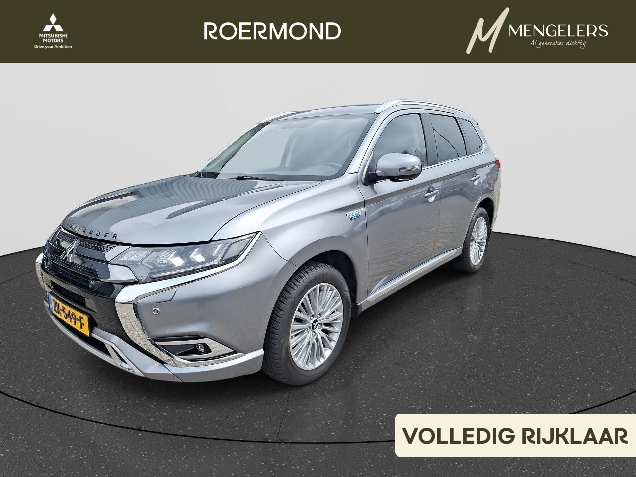 Mitsubishi Outlander 2.4 PHEV Intense