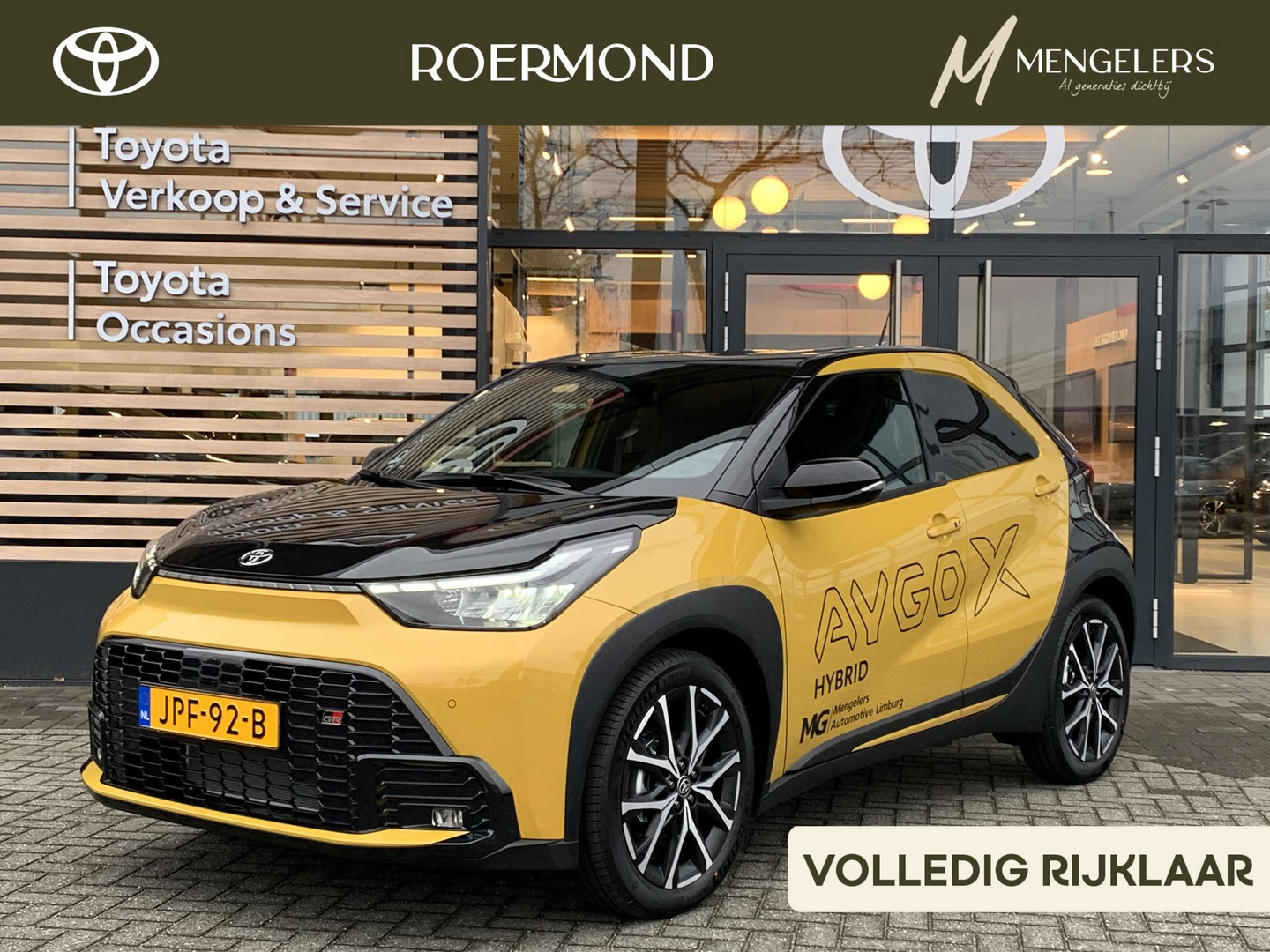 Toyota Aygo X Hybrid 115 GR Sport