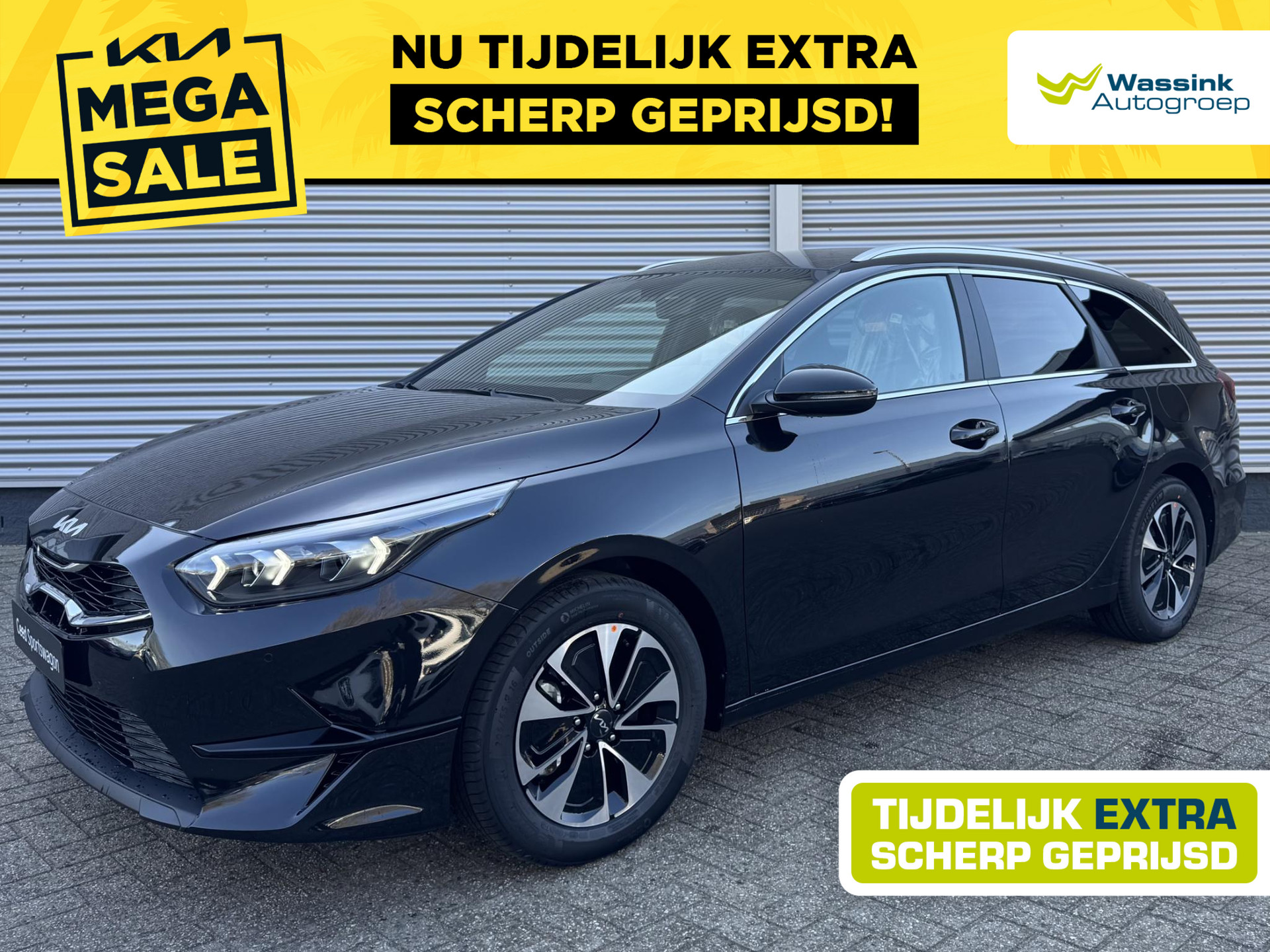 Kia Ceed Sportswagon Sw 1.0 T-GDi 100pk Design Edition | VOORDEEL |