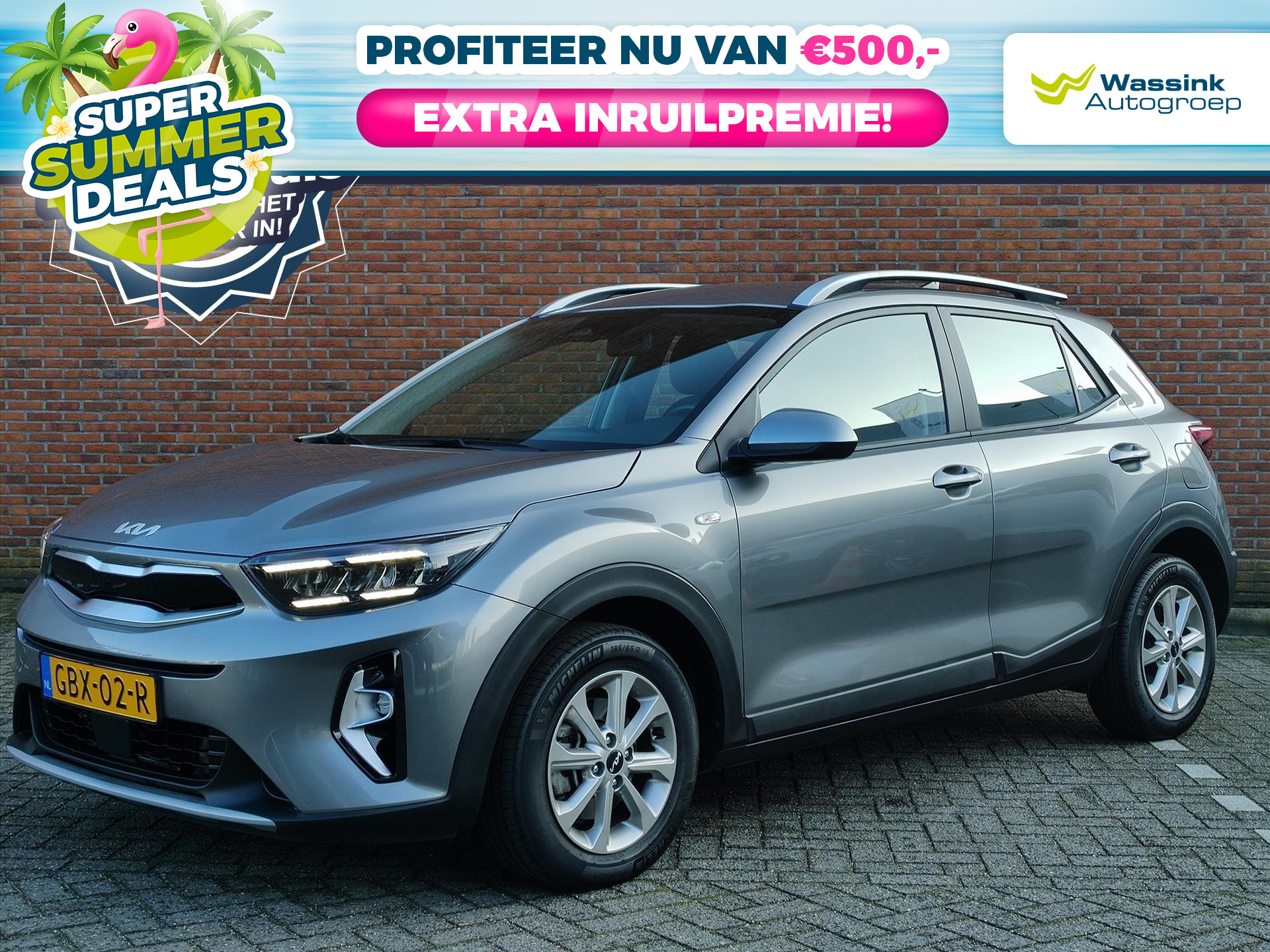 Kia Stonic 1.0 T-GDi 100pk DynamicLine | SUMMER DEALS |