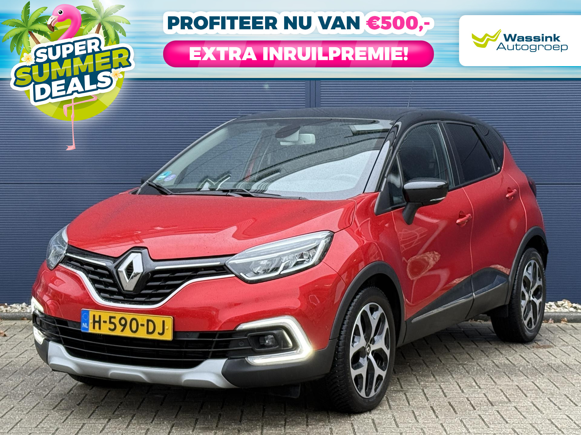 Renault Captur TCe 150pk EDC GPF Intens | Navigatie | Camera |