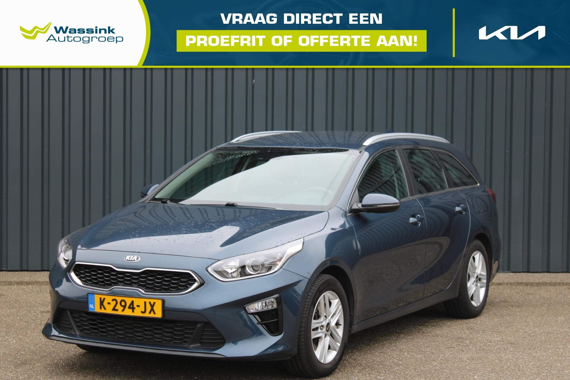 Kia Ceed Sportswagon Sw 1.0 T-GDi 120pk DynamicLine|Navigatie|Apple