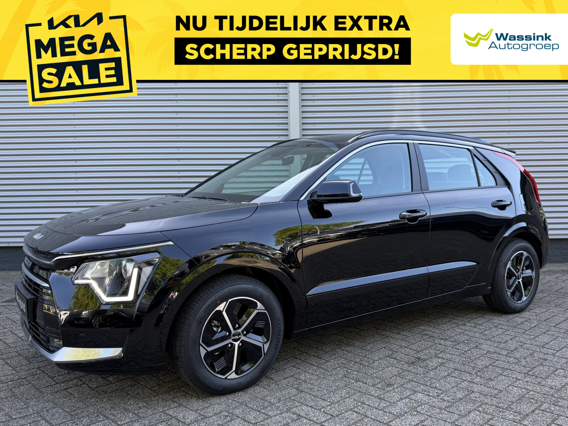 Kia Niro 1.6 GDi Hybrid DynamicLine
